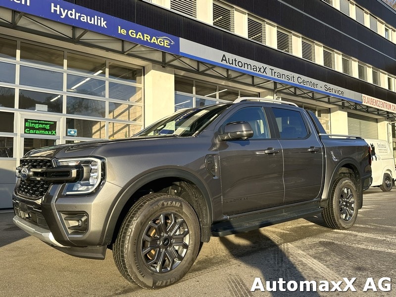 FORD Ranger DKab.Pick-up 2.0 EcoBlue 4x4 Wildtrak-image-1