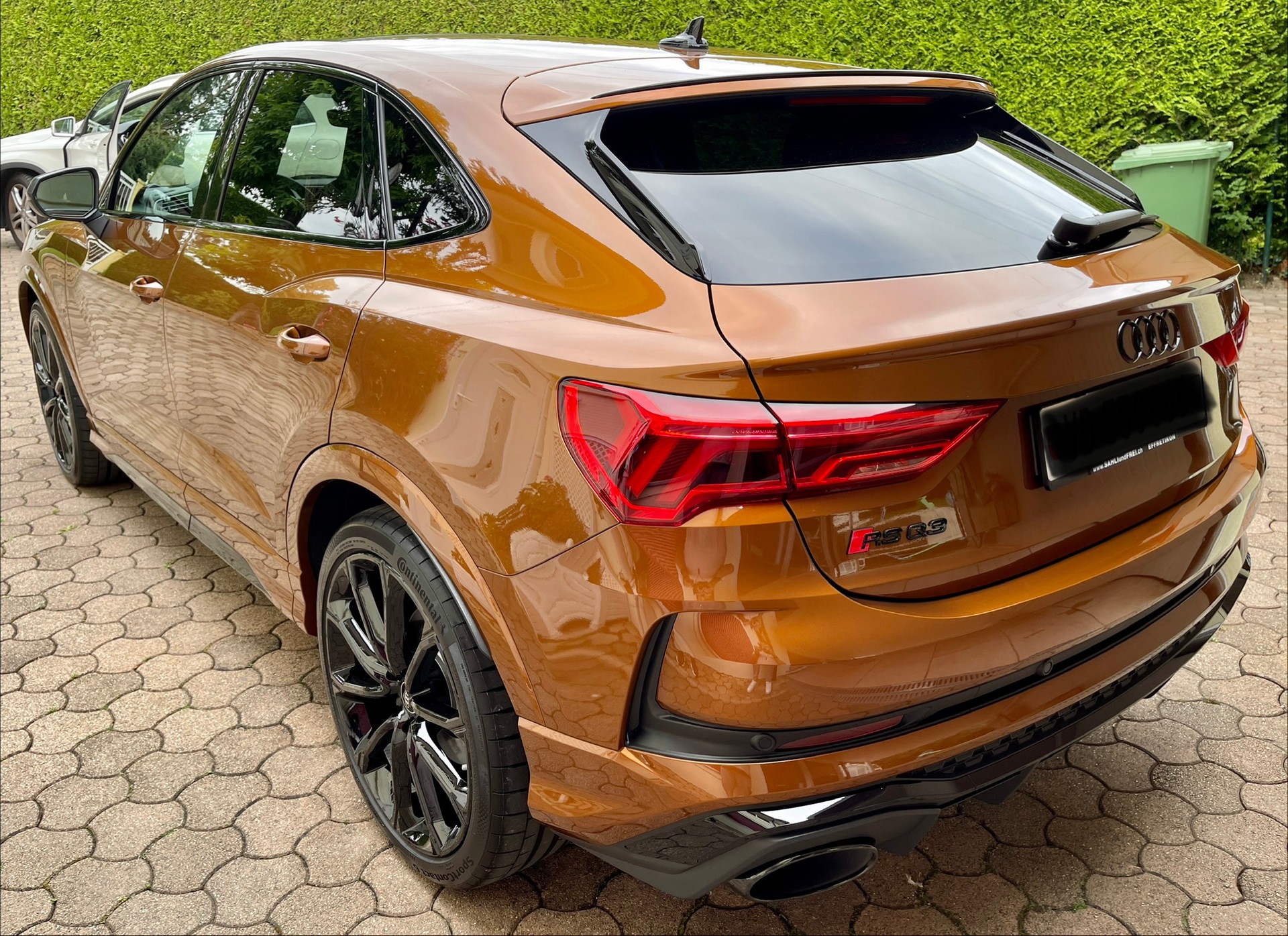 AUDI RS Q3 Sportback quattro S tronic-image-9