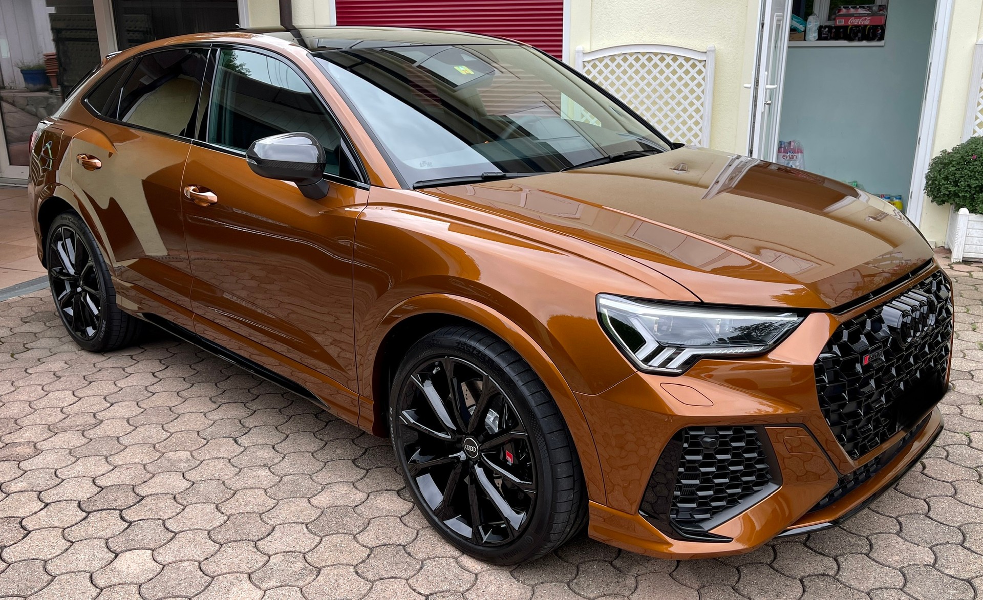 AUDI RS Q3 Sportback quattro S tronic