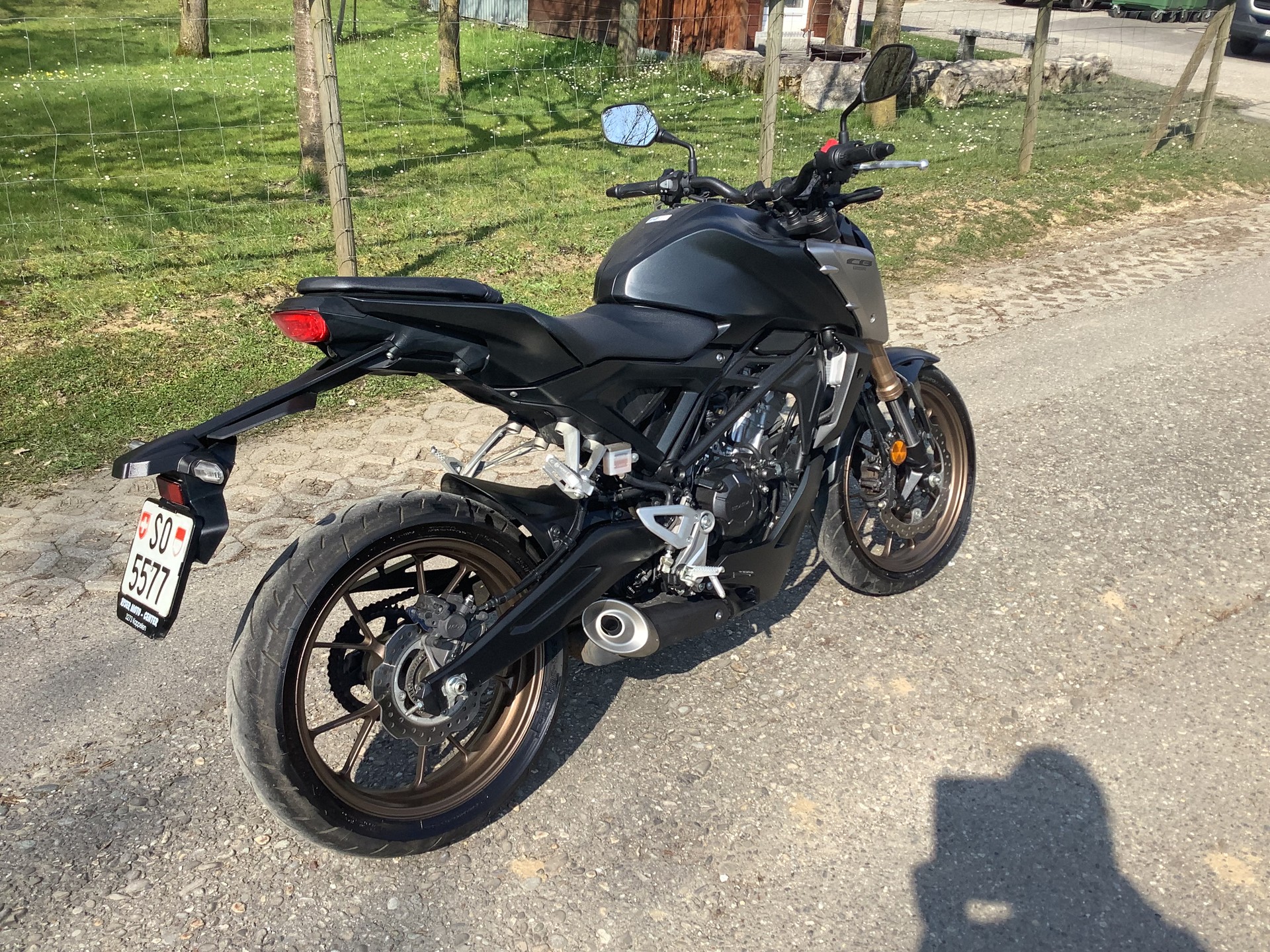 HONDA CB 125 R-image-4