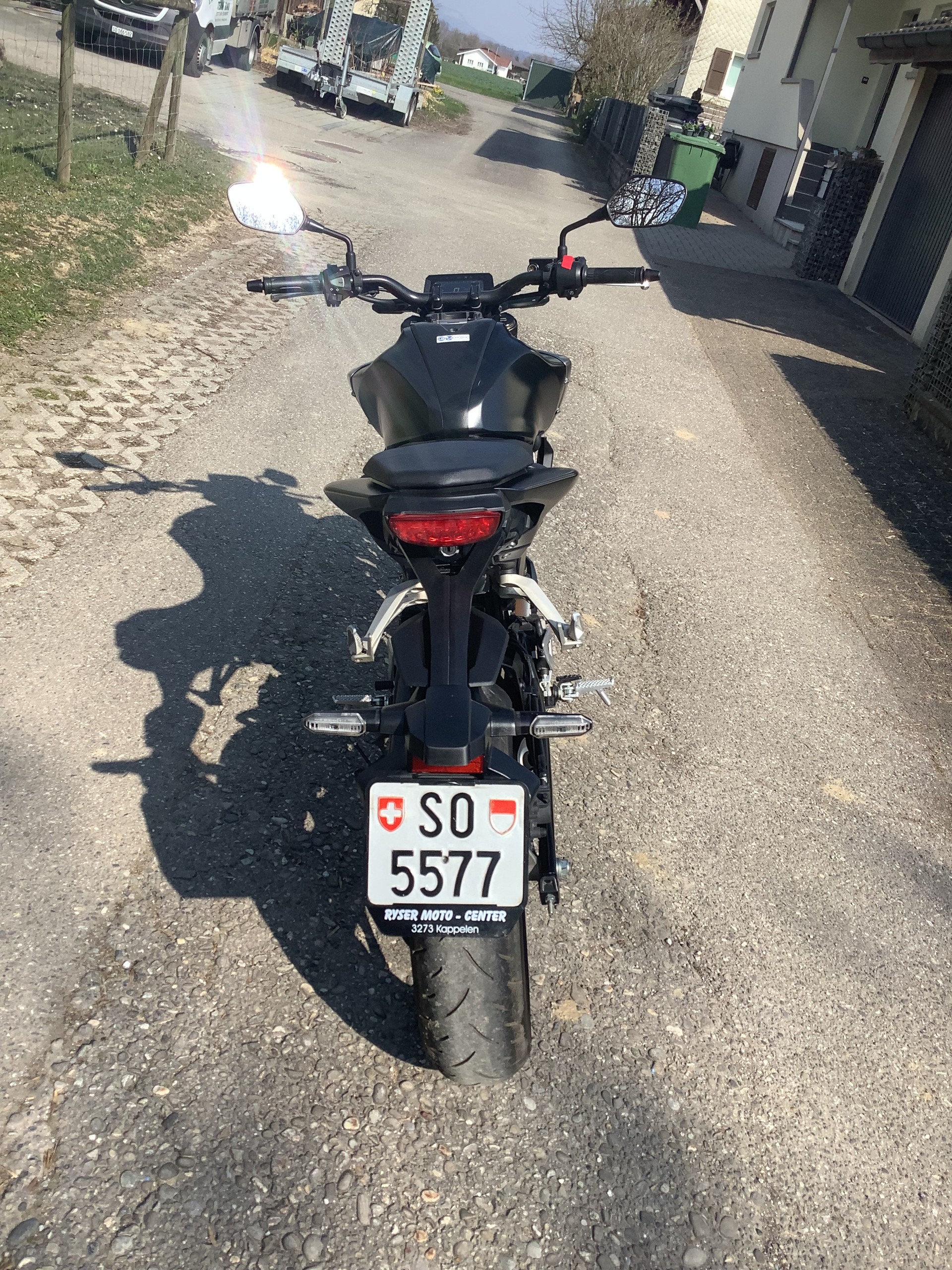 HONDA CB 125 R-image-5
