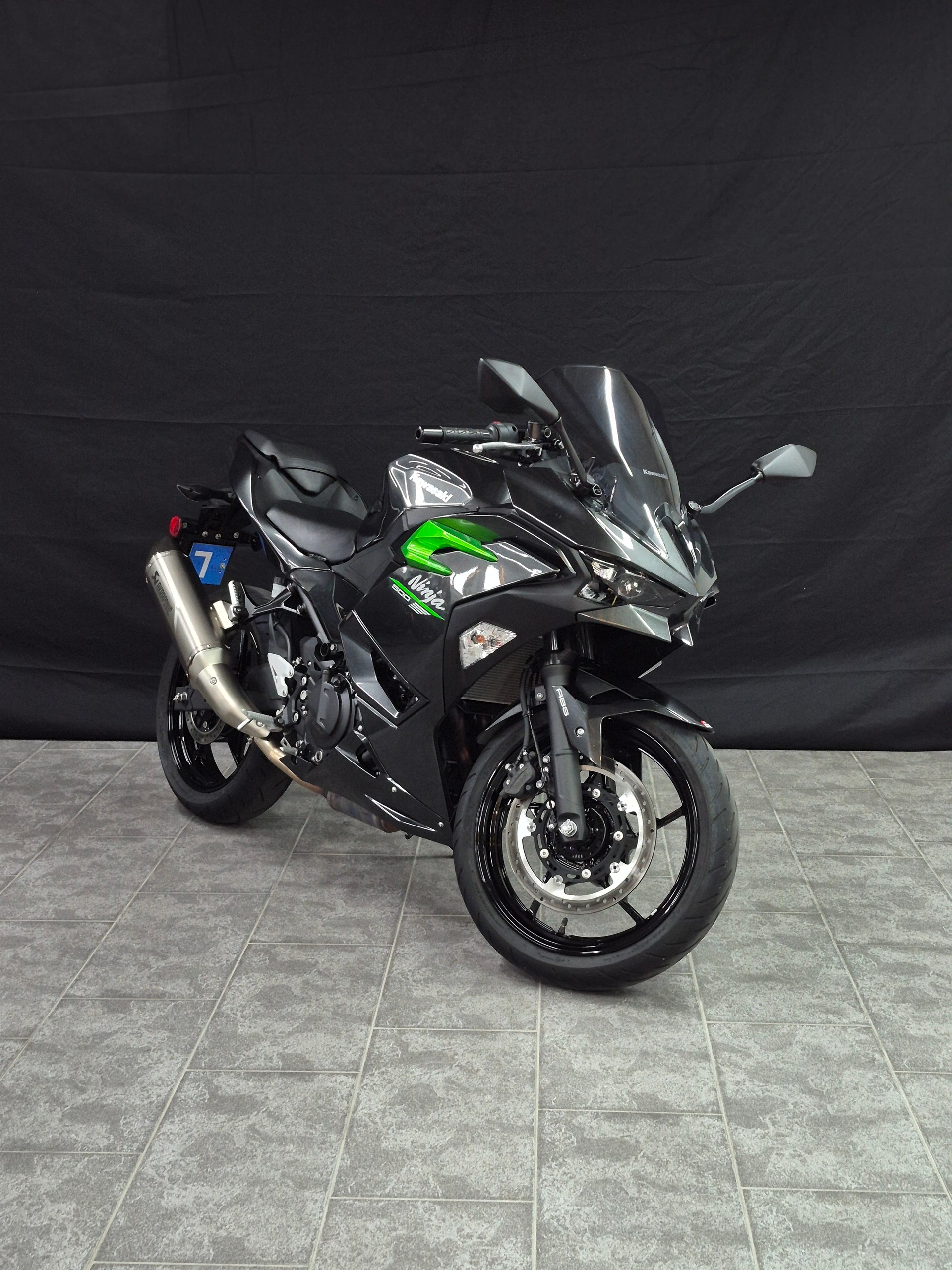 KAWASAKI Ninja 500-image-8