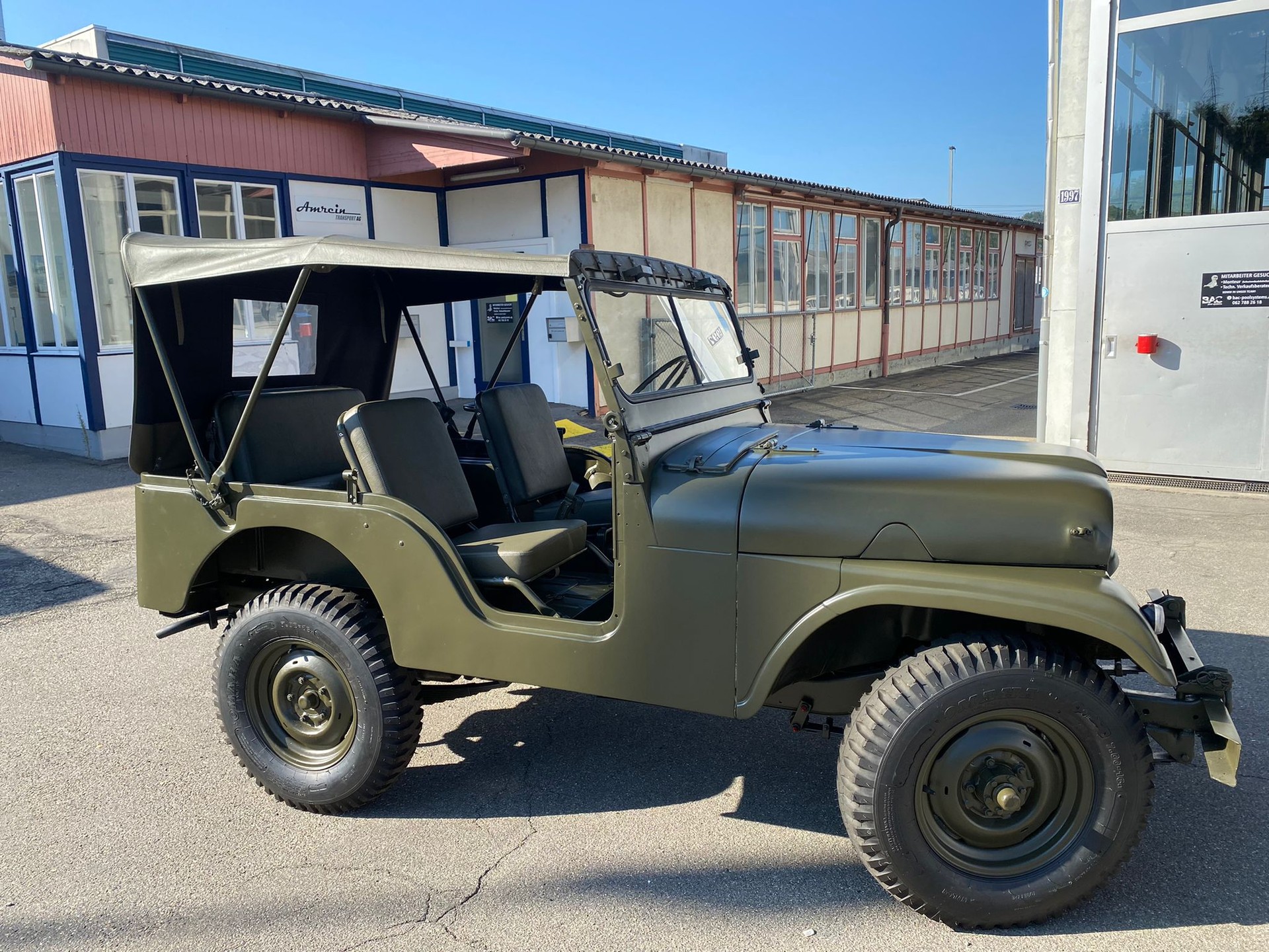 WILLYS M38 A1