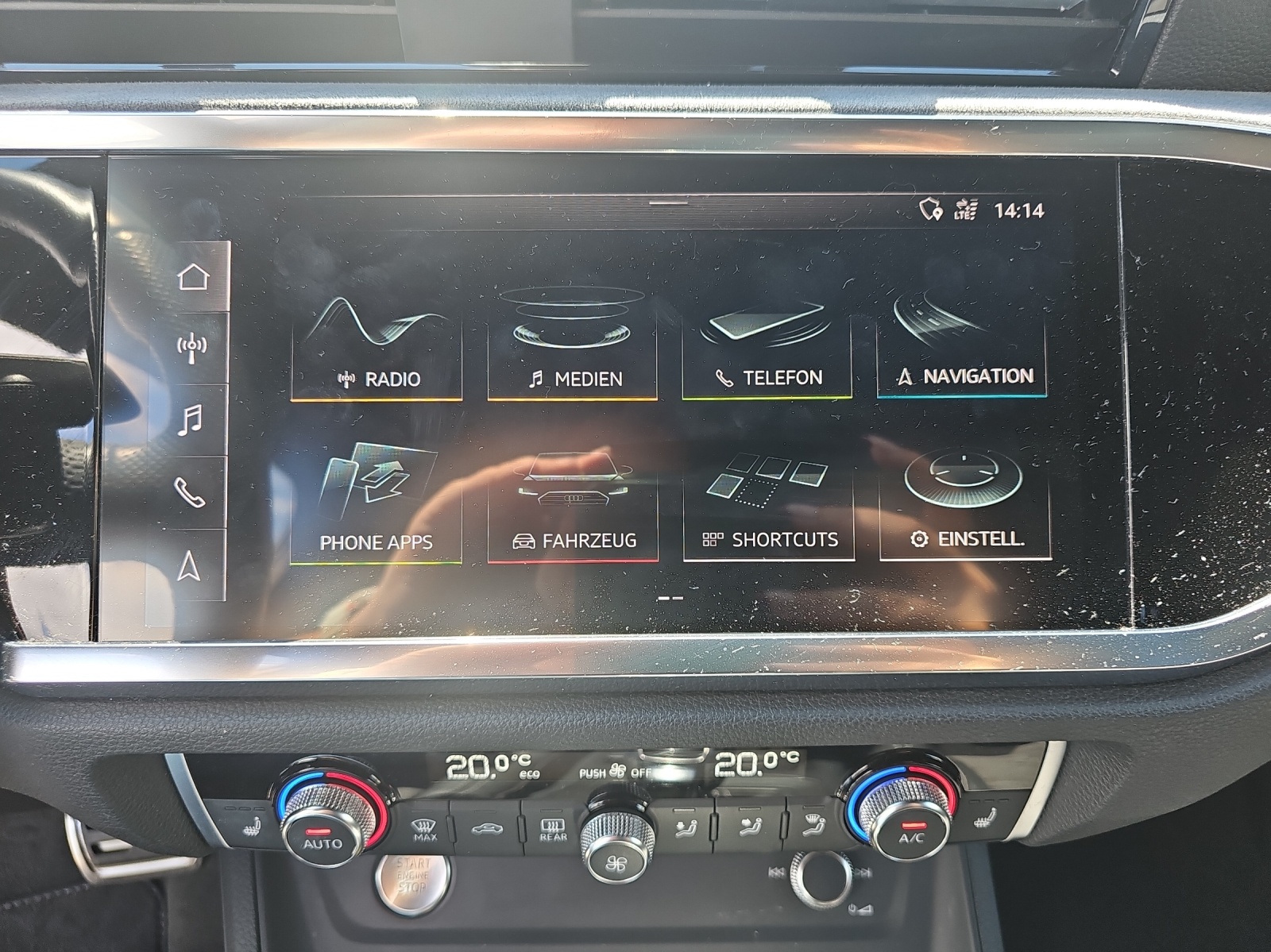 AUDI Q3 45 TFSI S line quattro S-tronic-image-10
