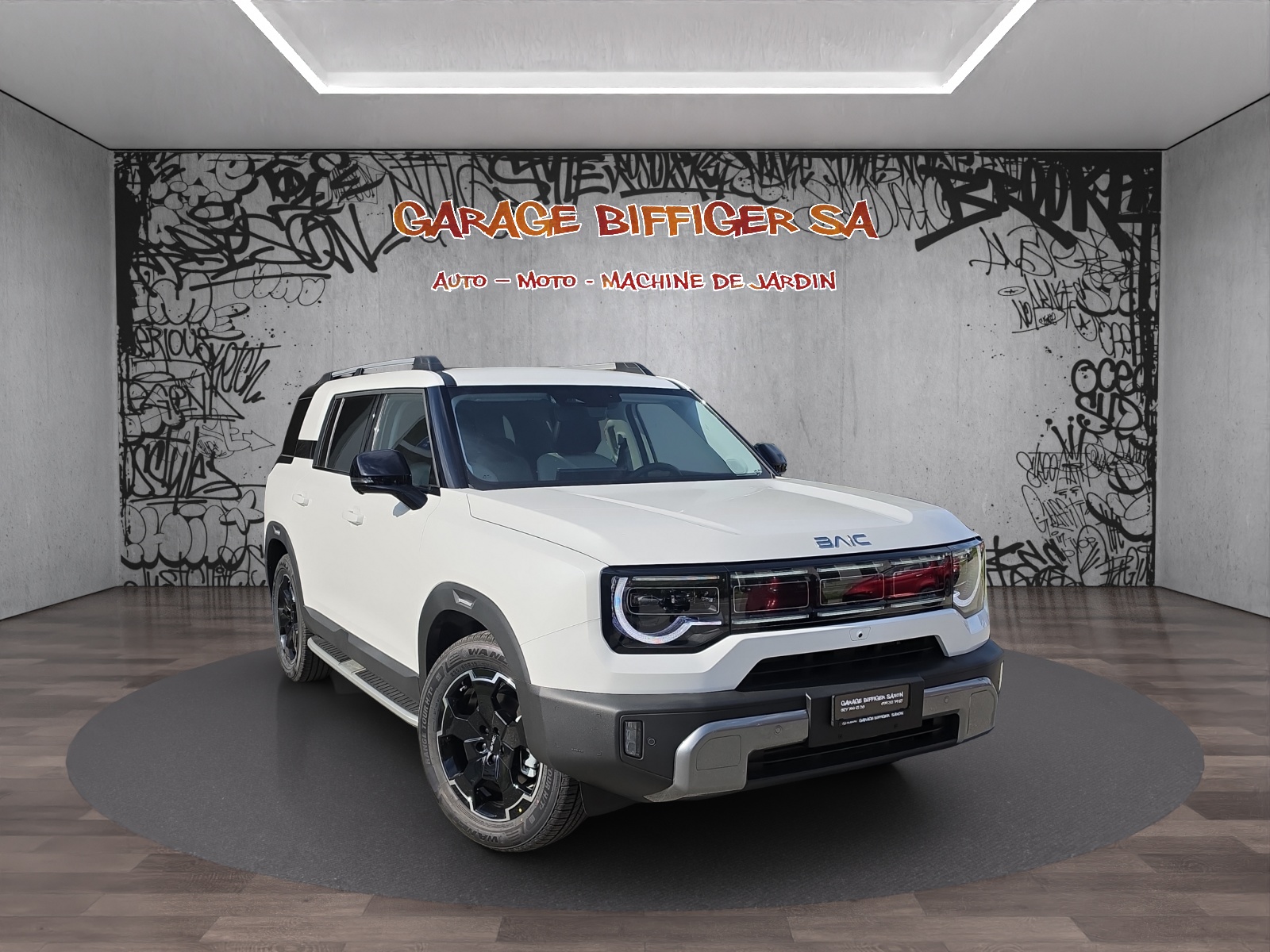 BAIC BJ30e 1.5 HEV 4WD