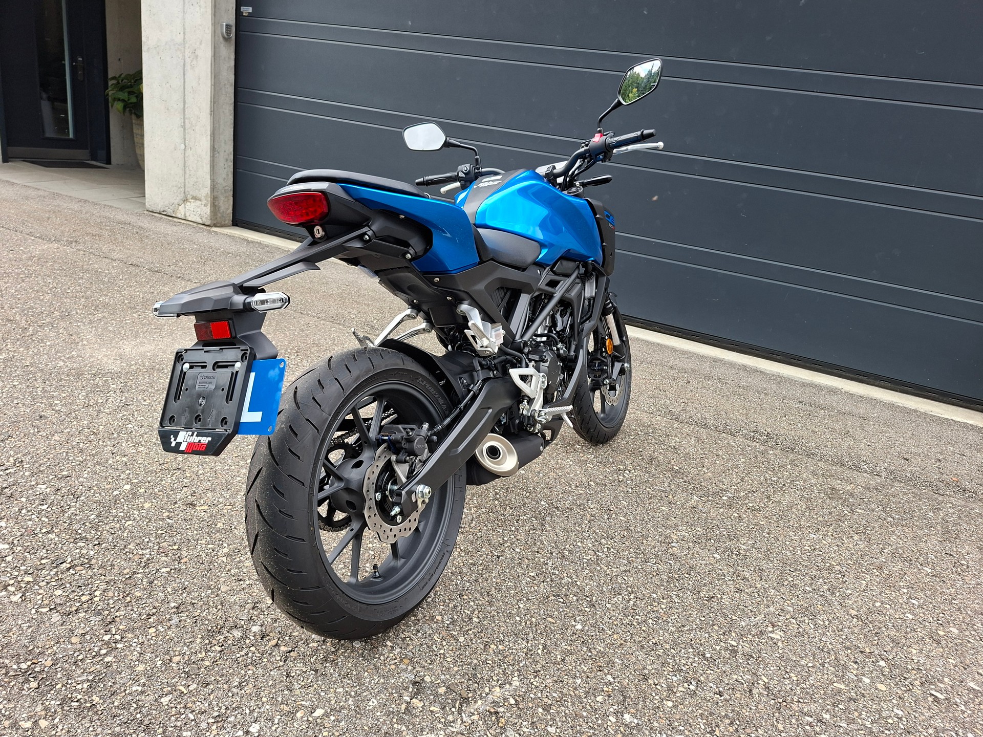HONDA CB 125 R-image-8