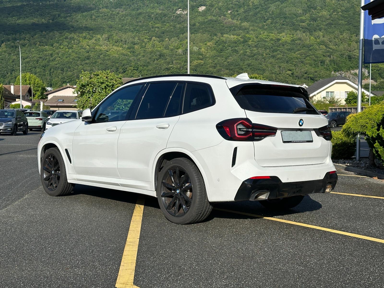 BMW X3 xDrive 48V 20d M Sport-image-2