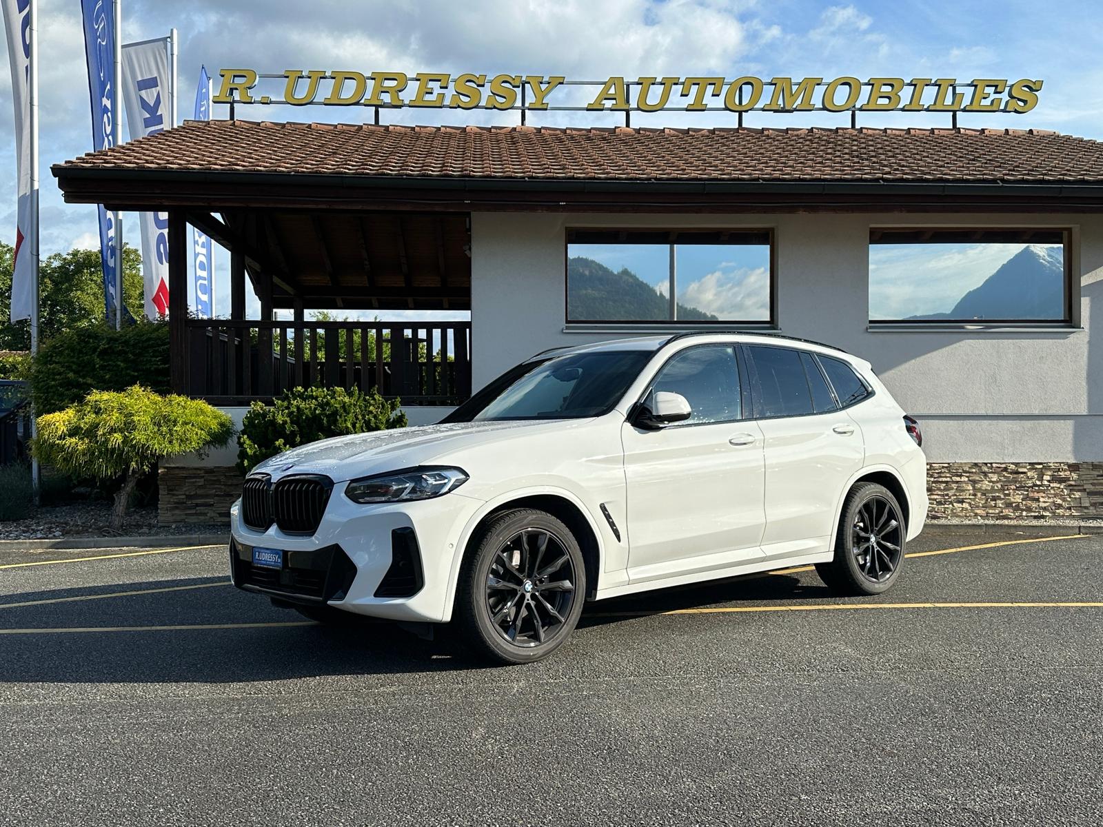 BMW X3 xDrive 48V 20d M Sport