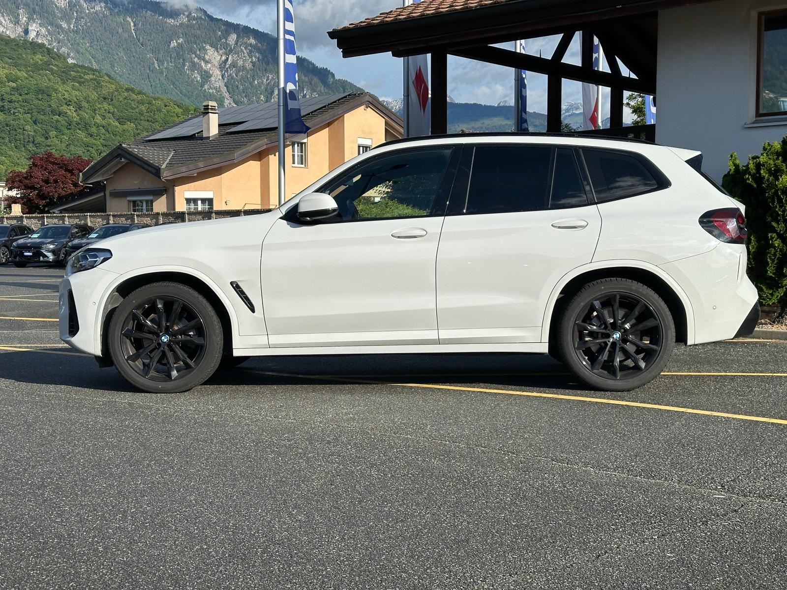 BMW X3 xDrive 48V 20d M Sport-image-1