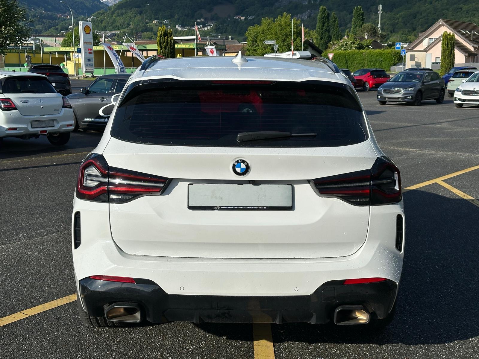 BMW X3 xDrive 48V 20d M Sport-image-3