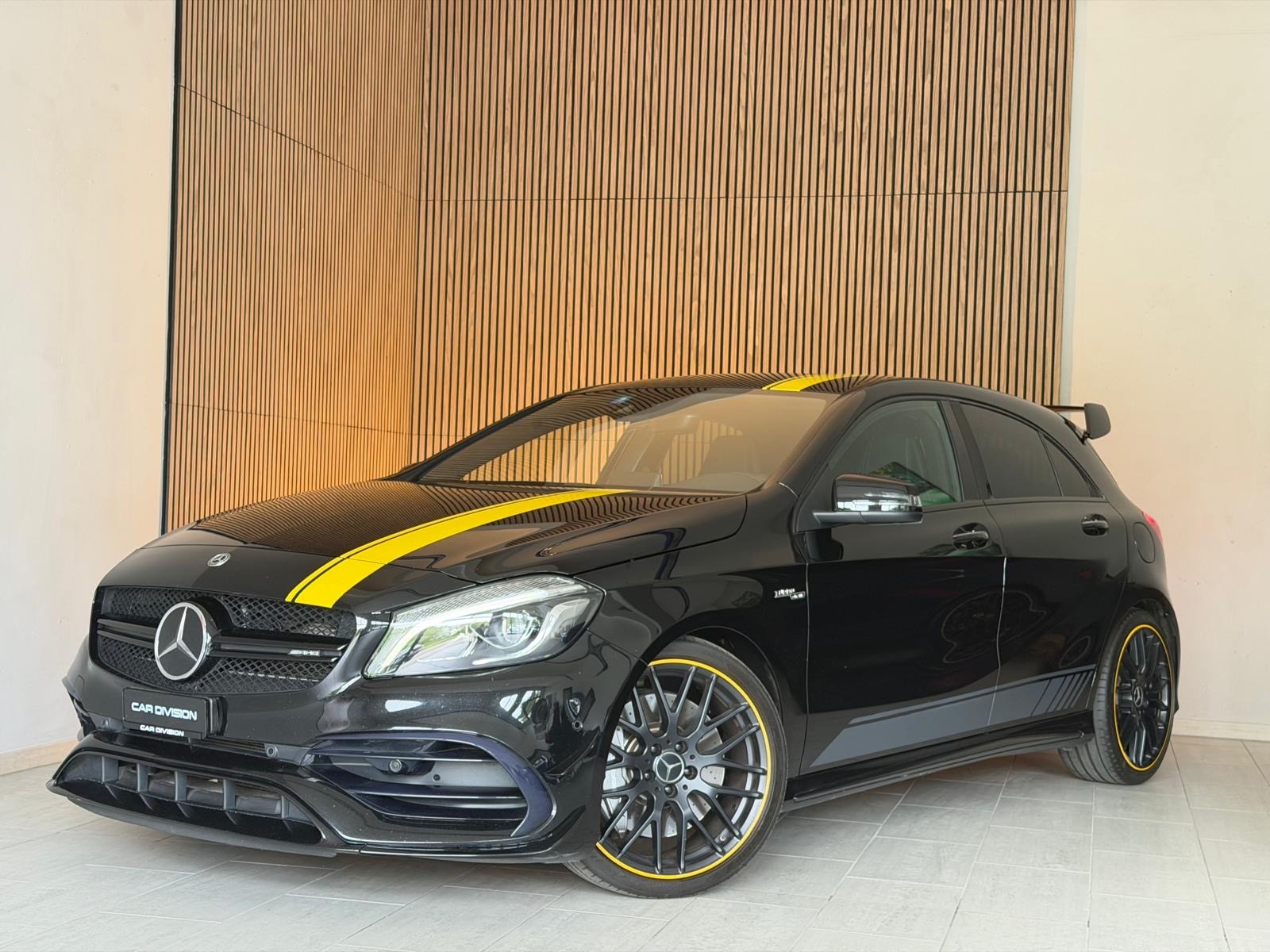 MERCEDES-BENZ A 45 AMG Yellow Night Edition 4Matic 7G-DCT