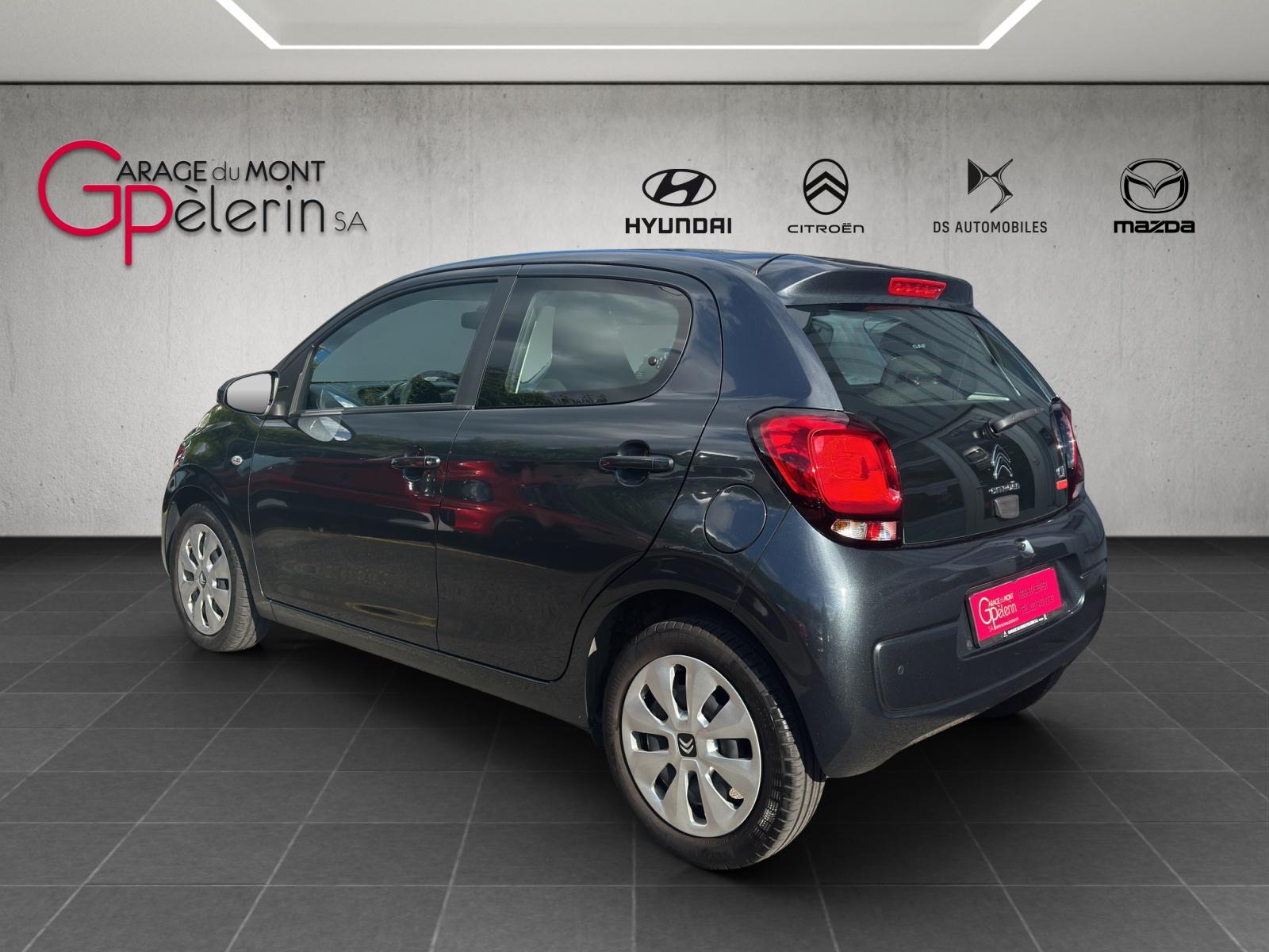 CITROEN C1 1.0 VTi Swiss Edition S/S-image-2