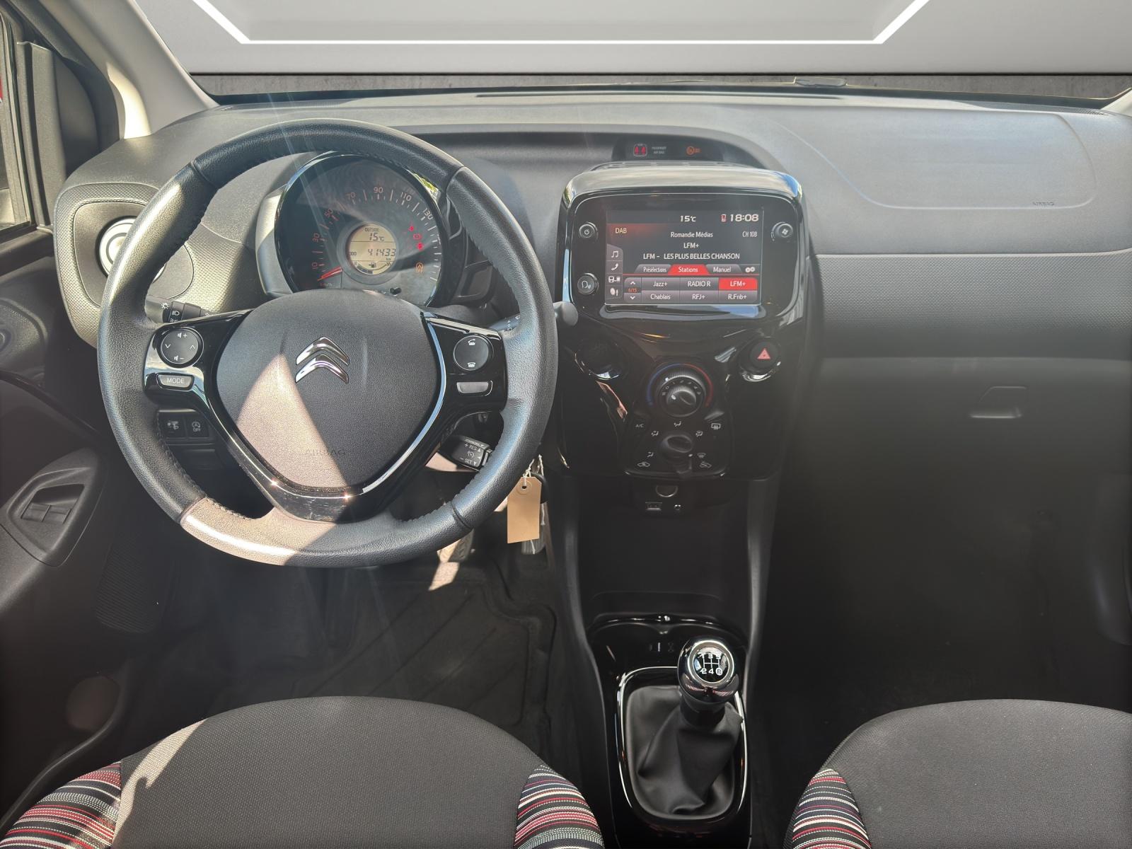 CITROEN C1 1.0 VTi Swiss Edition S/S-image-12