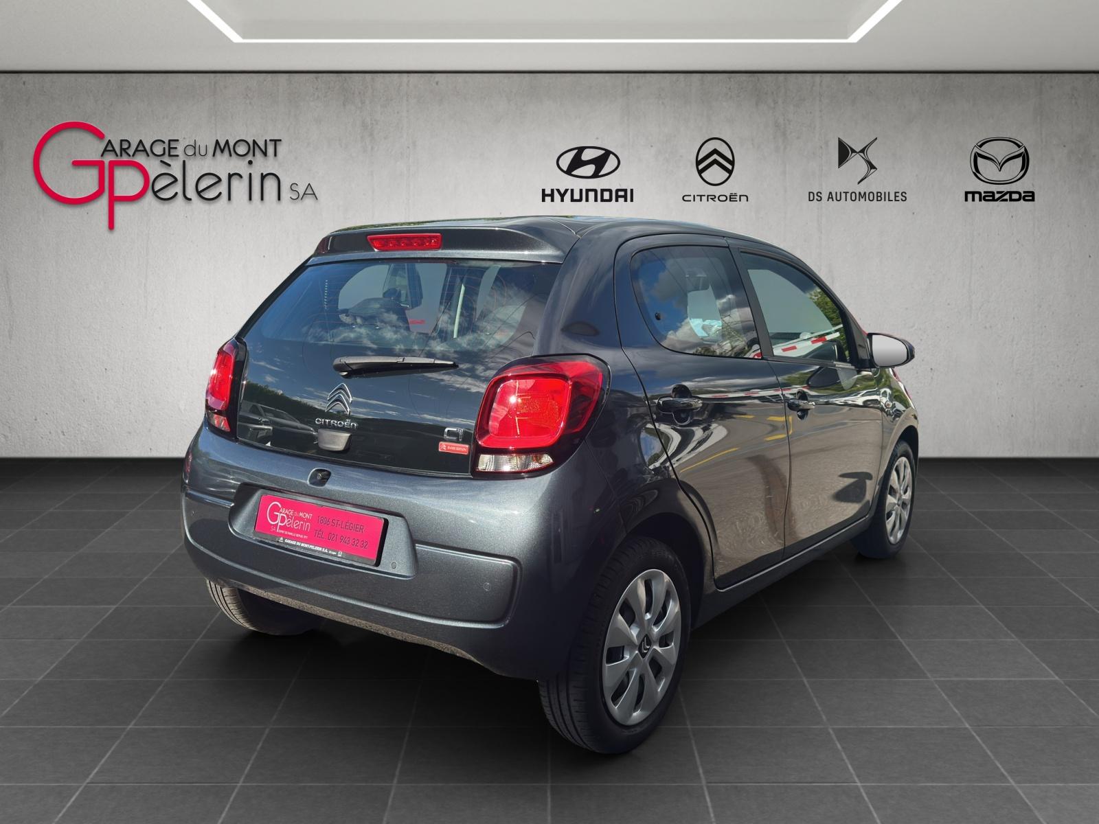 CITROEN C1 1.0 VTi Swiss Edition S/S-image-4