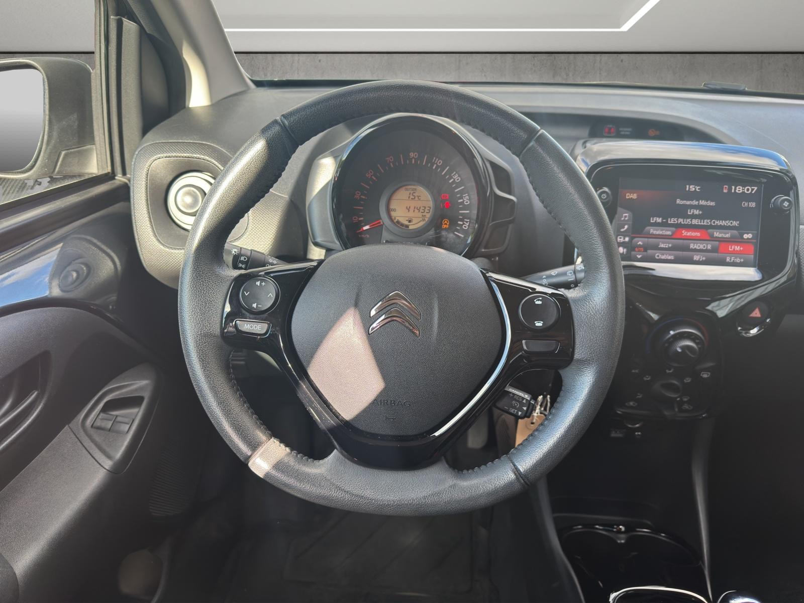 CITROEN C1 1.0 VTi Swiss Edition S/S-image-8