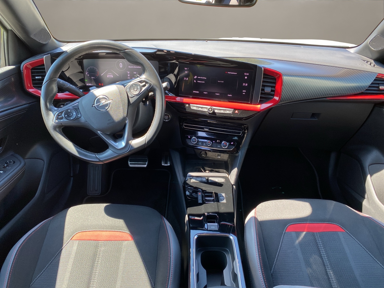 OPEL Mokka 1.2 Direct Injection Turbo GS Line Aut.-image-10