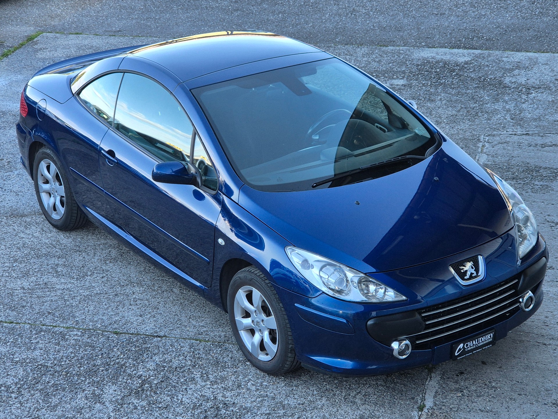 PEUGEOT 307 CC 2.0 16V DYNAMIC-showroom-element-2