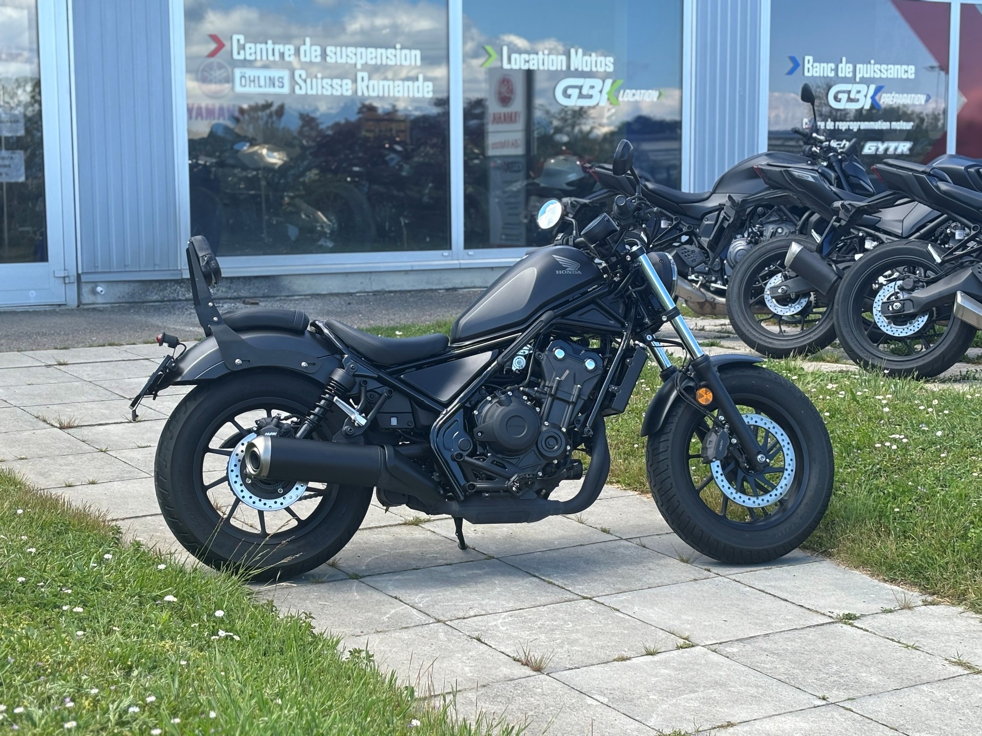 HONDA CMX500 Rebel ABS-image-1