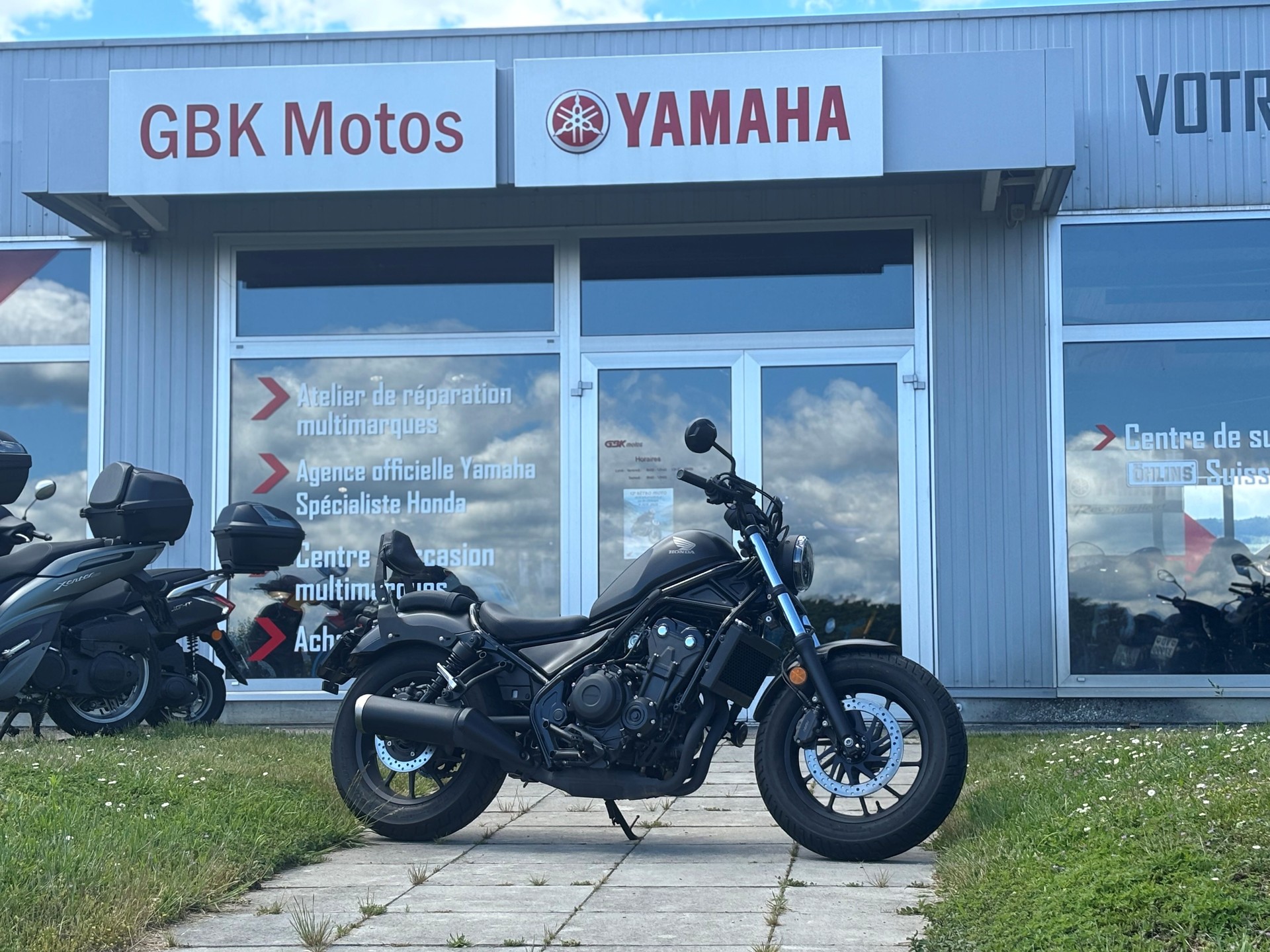 HONDA CMX500 Rebel ABS-image-0