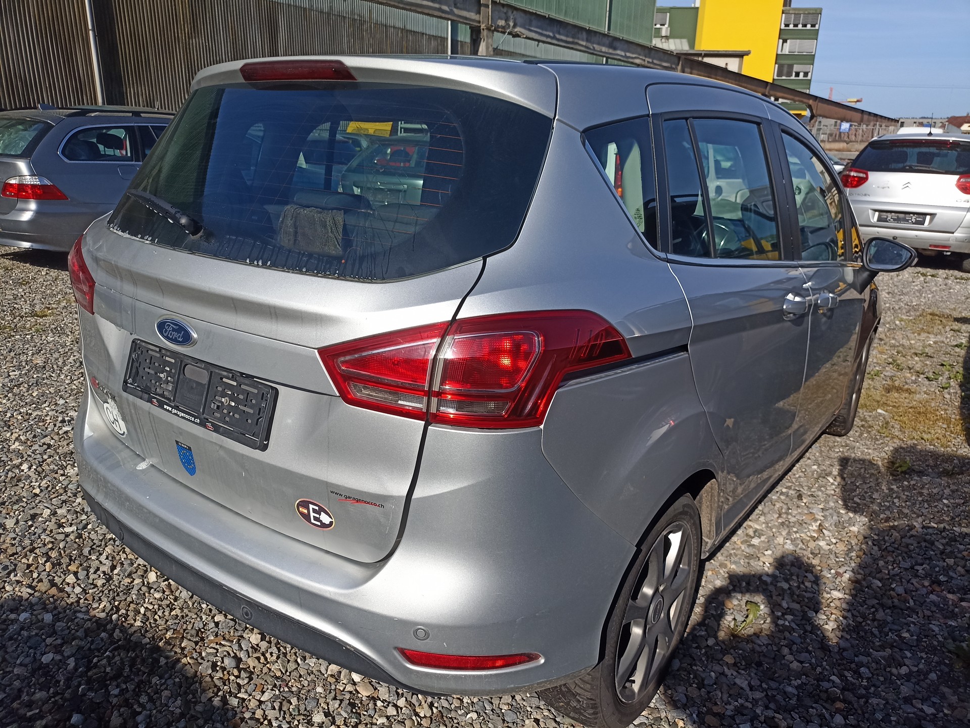 FORD B-Max 1.6 Ti-VCT Trend PowerShift-image-2