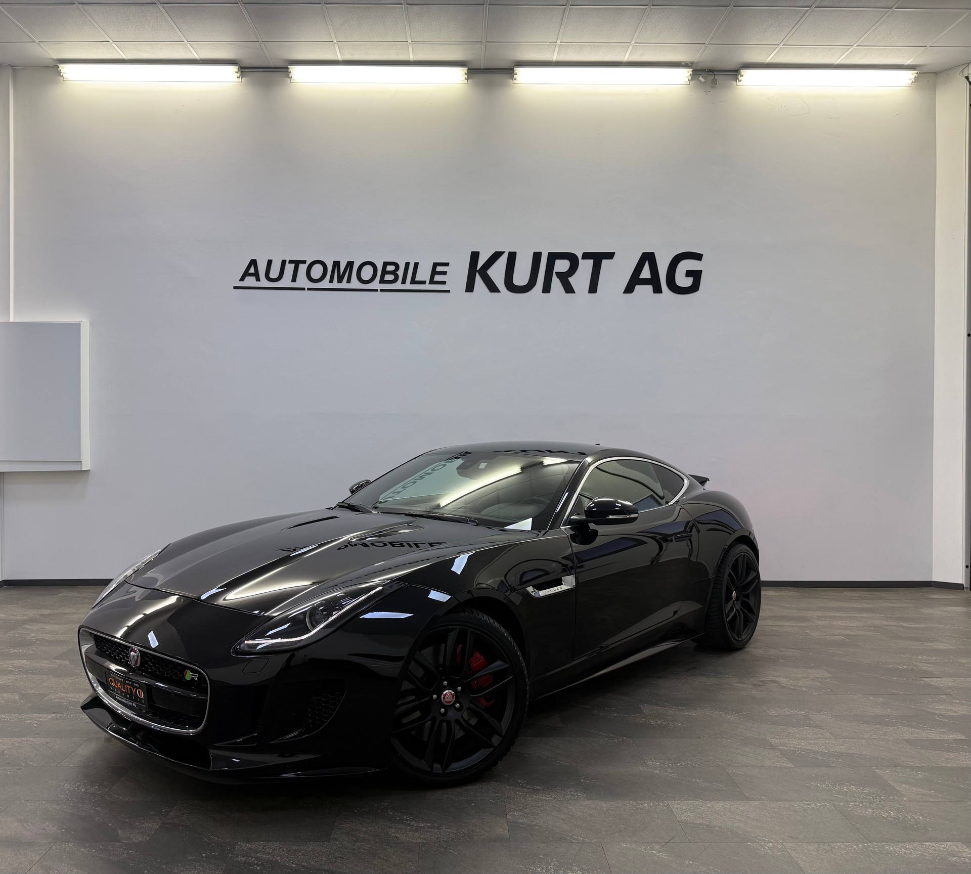JAGUAR F-Type Coupé R 5.0 V8 S/C