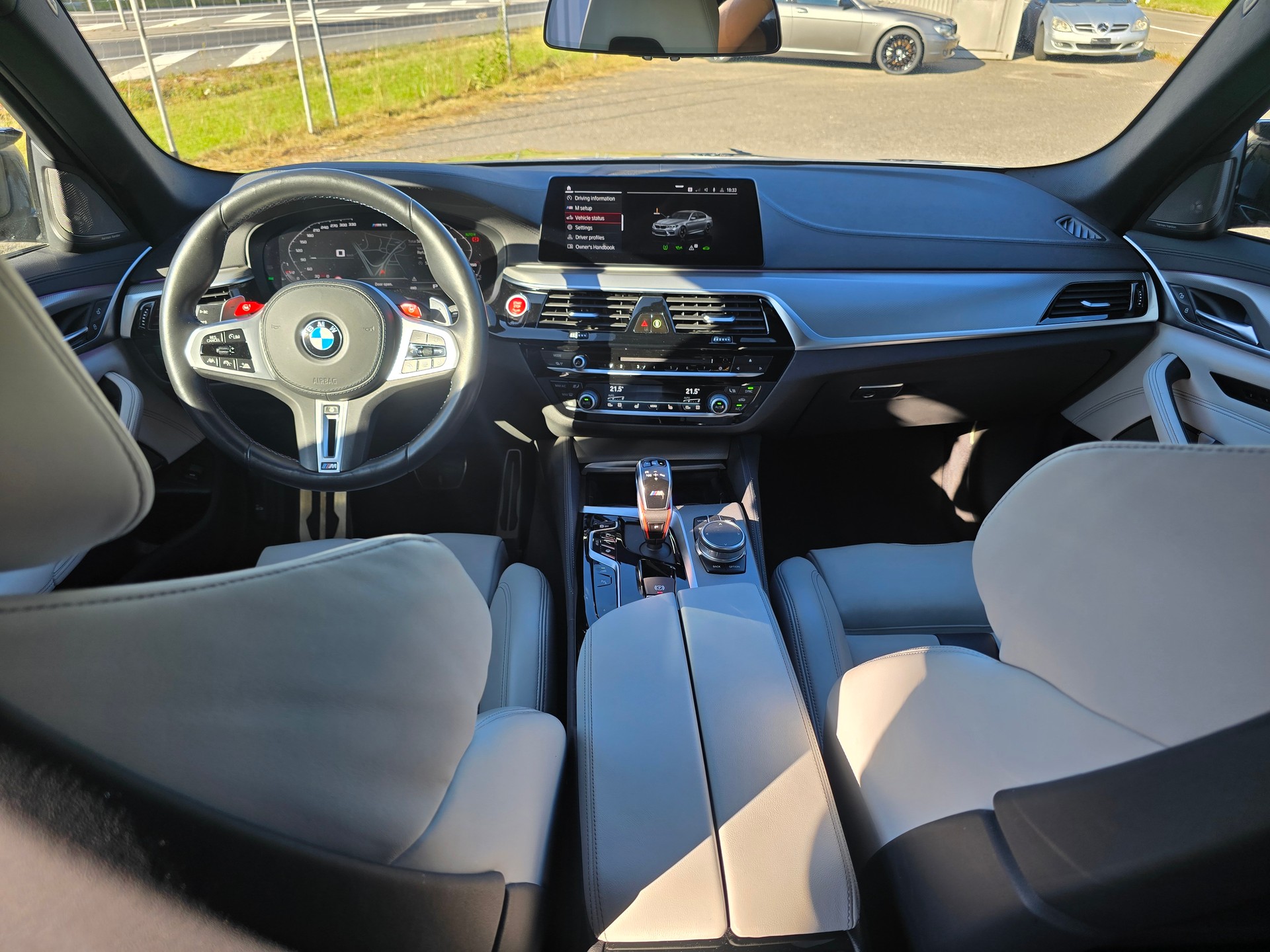 BMW M5 xDrive Drivelogic-image-13