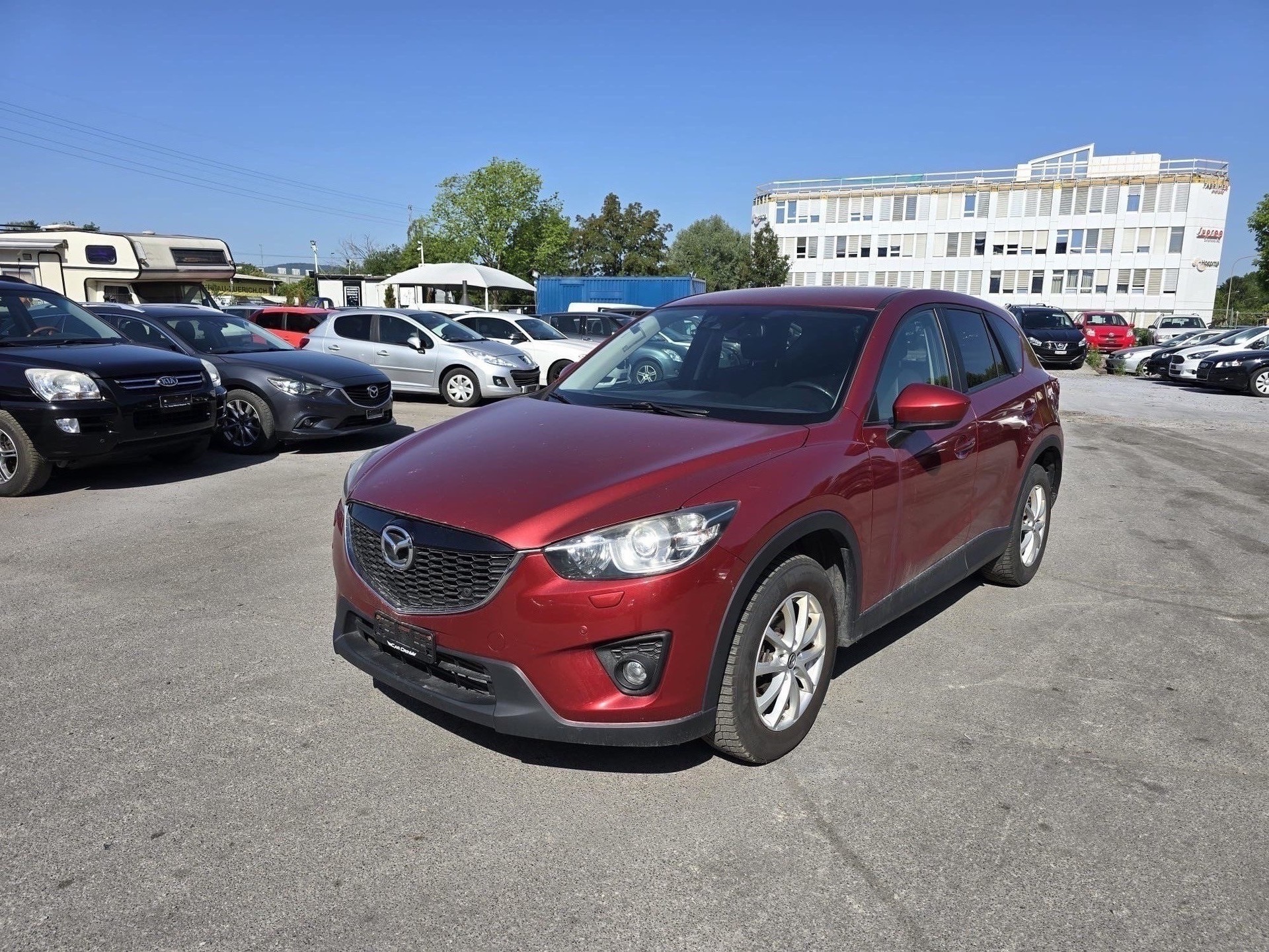 MAZDA CX-5 2.2 D HP Revolution AWD Automatic
