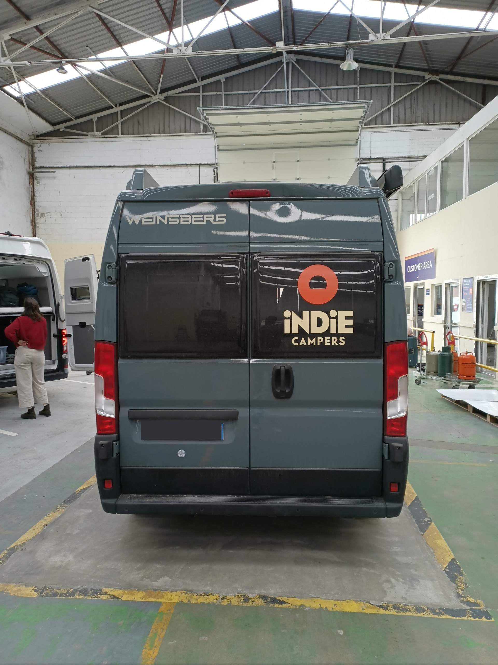FIAT 2024 Fiat Ducato Weinsberg Carabus | Schaltgetriebe | Aufstelldach-image-5