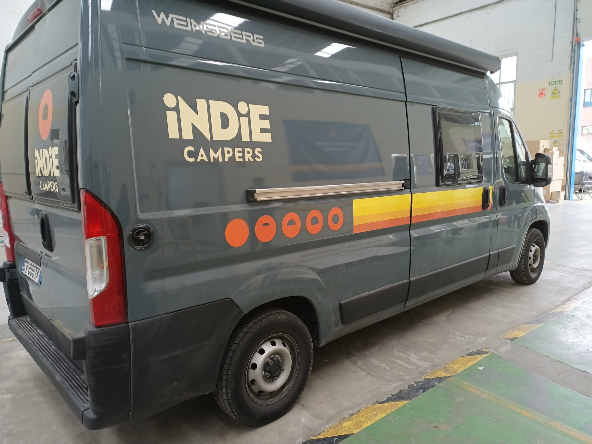 FIAT 2024 Fiat Ducato Weinsberg Carabus | Schaltgetriebe | Aufstelldach-showroom-element-2