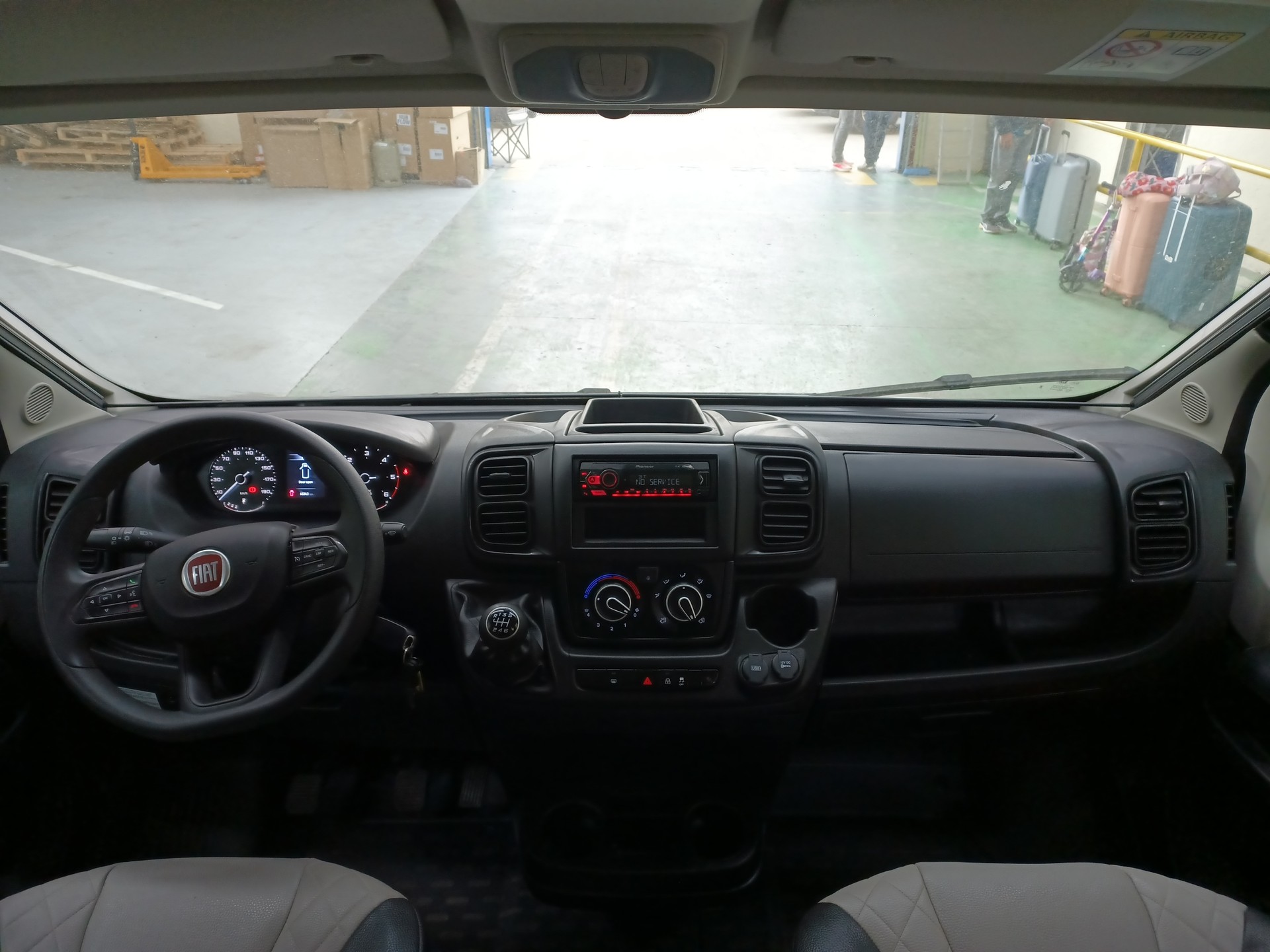 FIAT 2024 Fiat Ducato Weinsberg Carabus | Schaltgetriebe | Aufstelldach-image-9