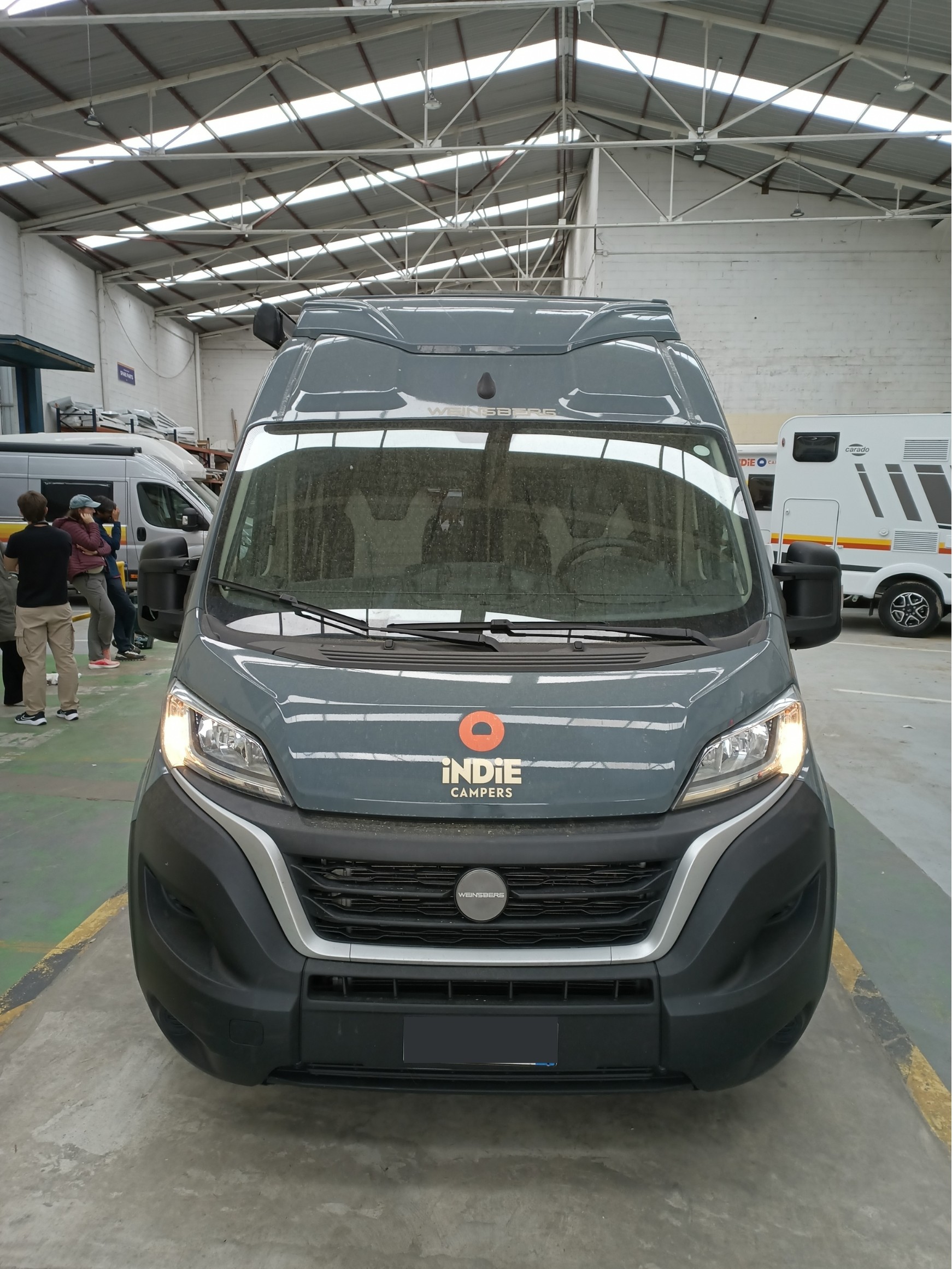 FIAT 2024 Fiat Ducato Weinsberg Carabus | Schaltgetriebe | Aufstelldach-showroom-element-1