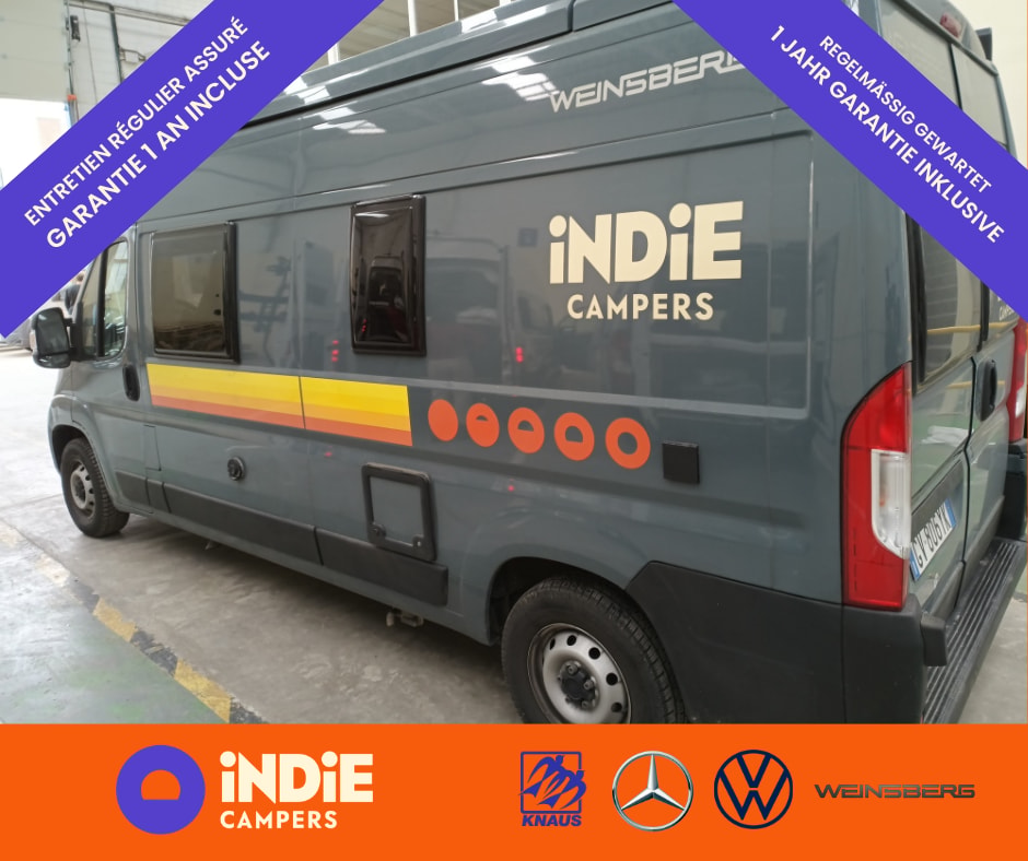 FIAT 2024 Fiat Ducato Weinsberg Carabus | Schaltgetriebe | Aufstelldach