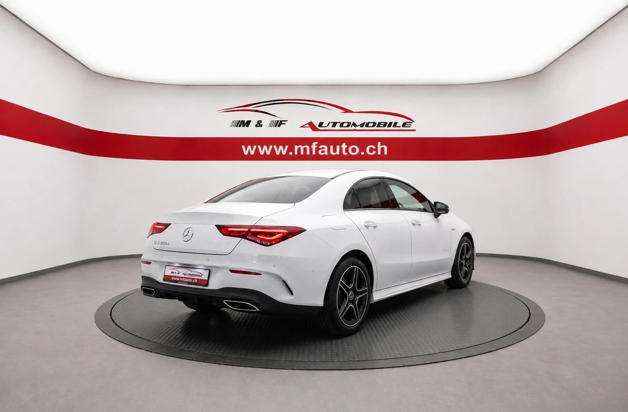 MERCEDES-BENZ CLA 250 e AMG Line*CH-FAHRZEUG*-image-5