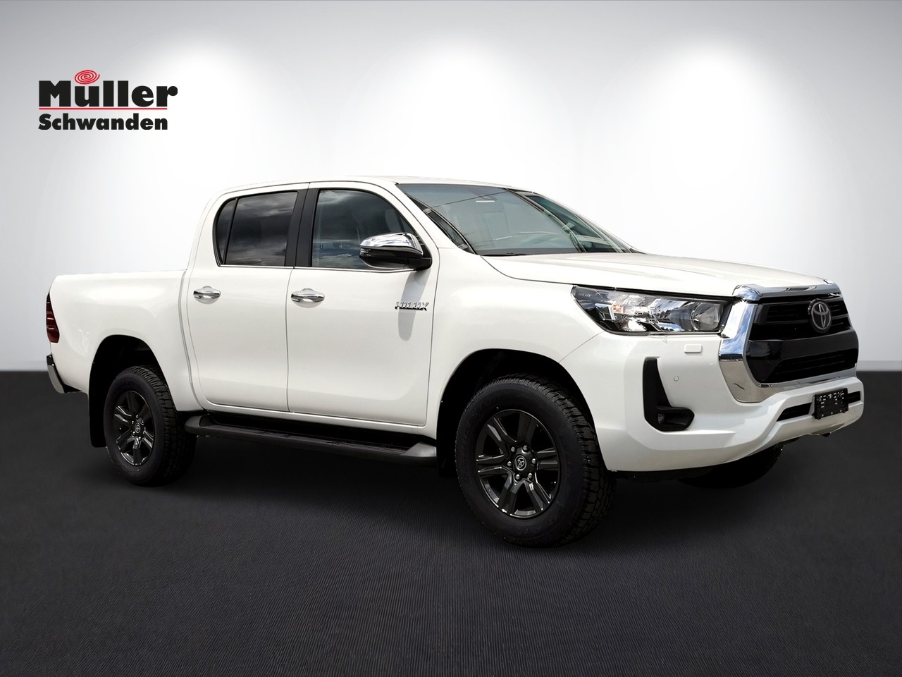 TOYOTA Hilux 2.4d Style Double Cab 4x4 A