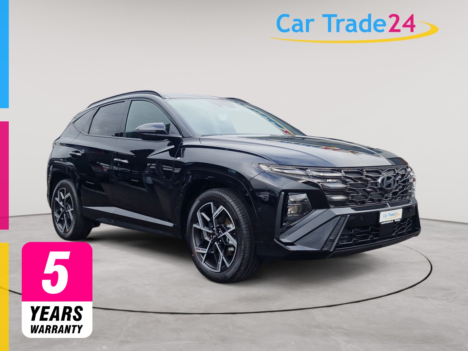 HYUNDAI Tucson 1.6 T-GDI N-Line MHEV 4x4 180PS Panorama