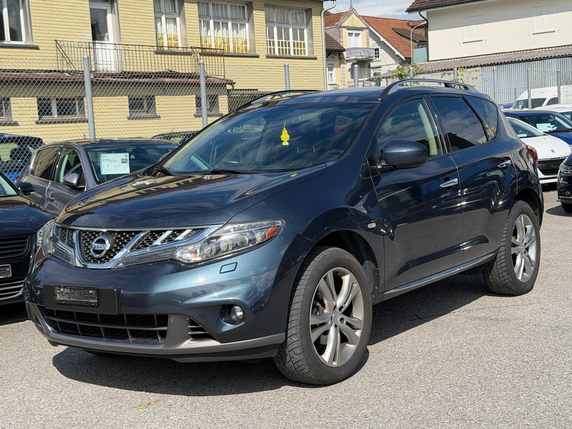 NISSAN Murano 3.5 V6 Executive Xtronic CVT-image-4