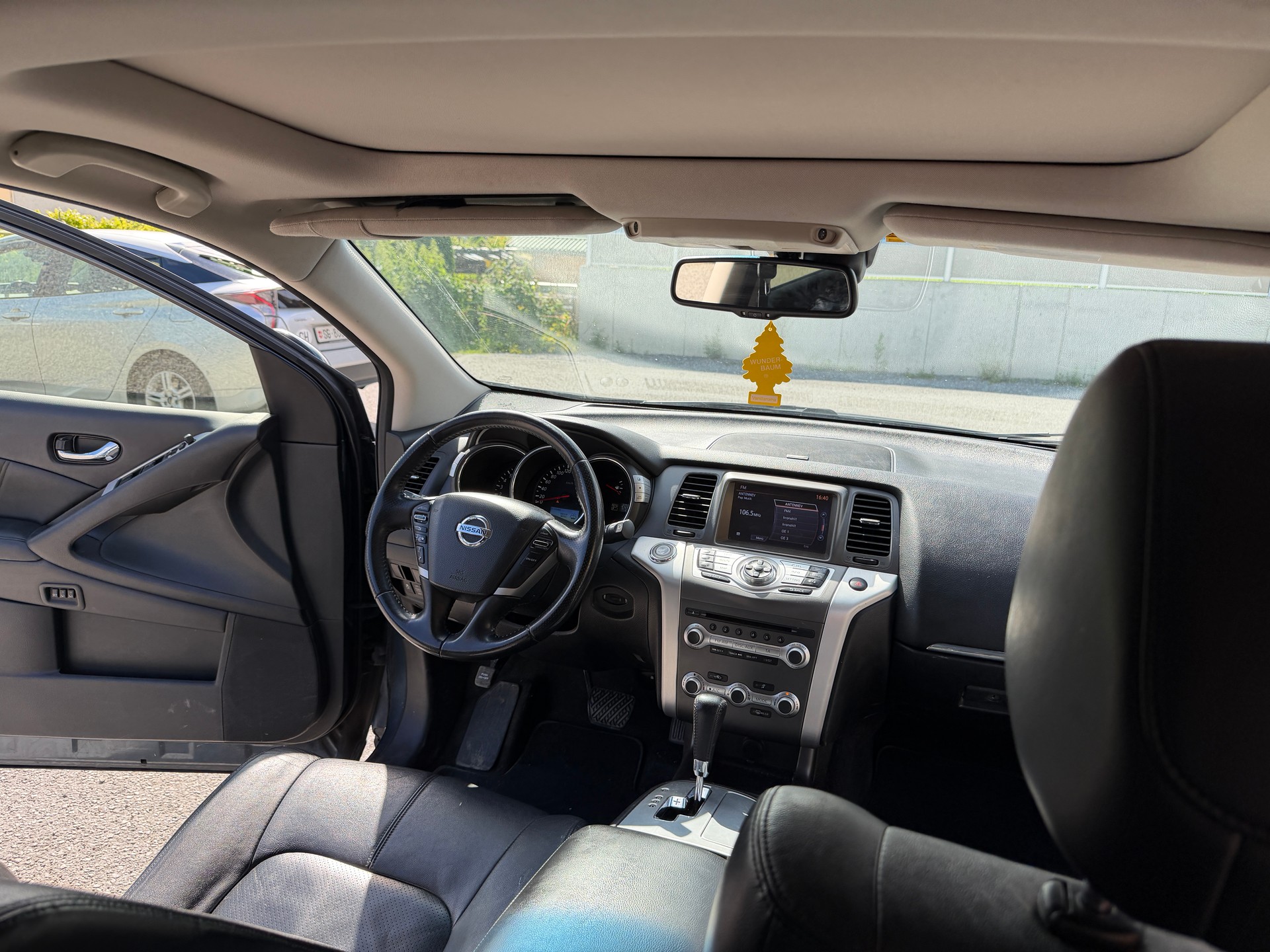NISSAN Murano 3.5 V6 Executive Xtronic CVT-image-9