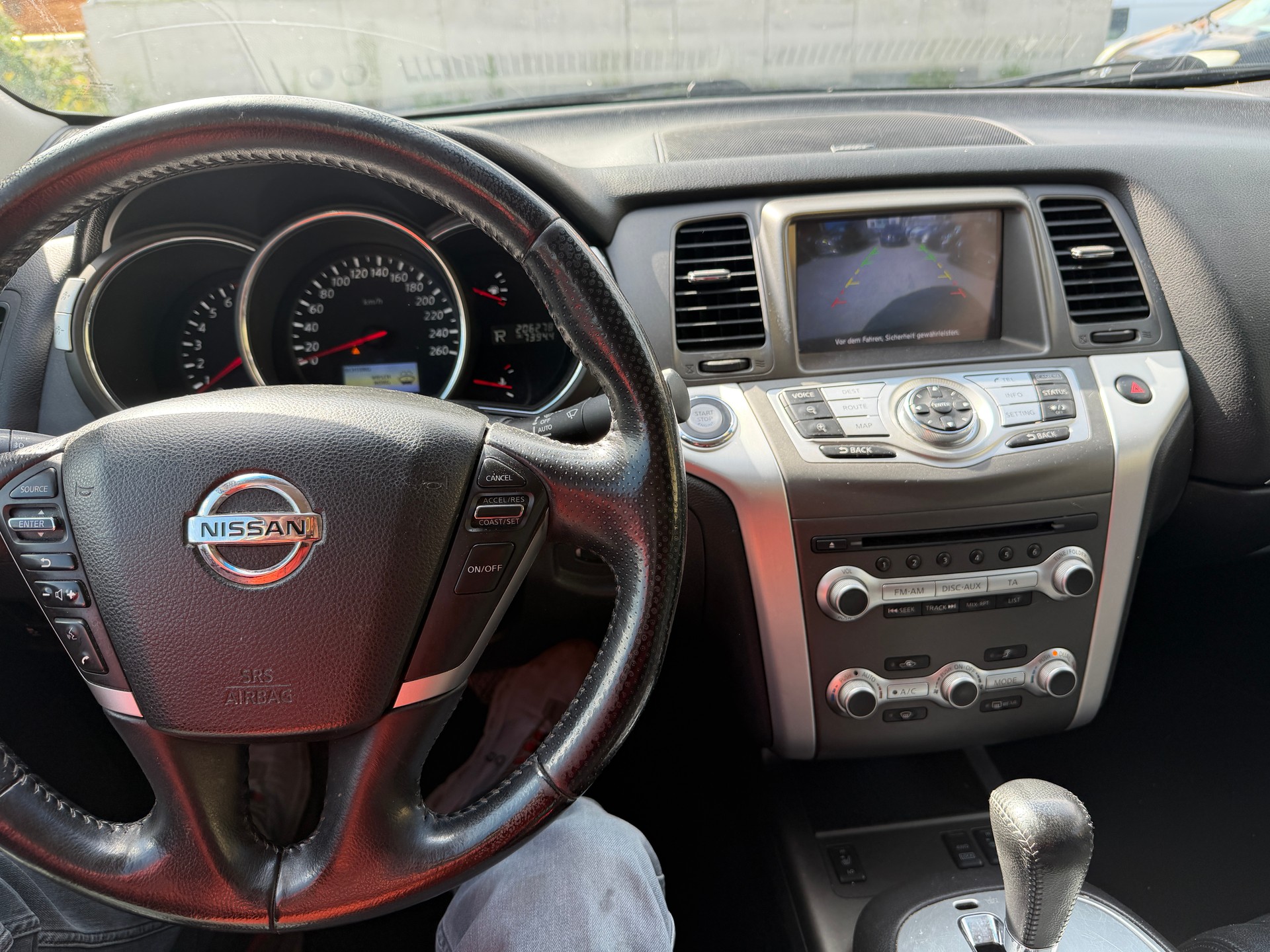 NISSAN Murano 3.5 V6 Executive Xtronic CVT-image-8