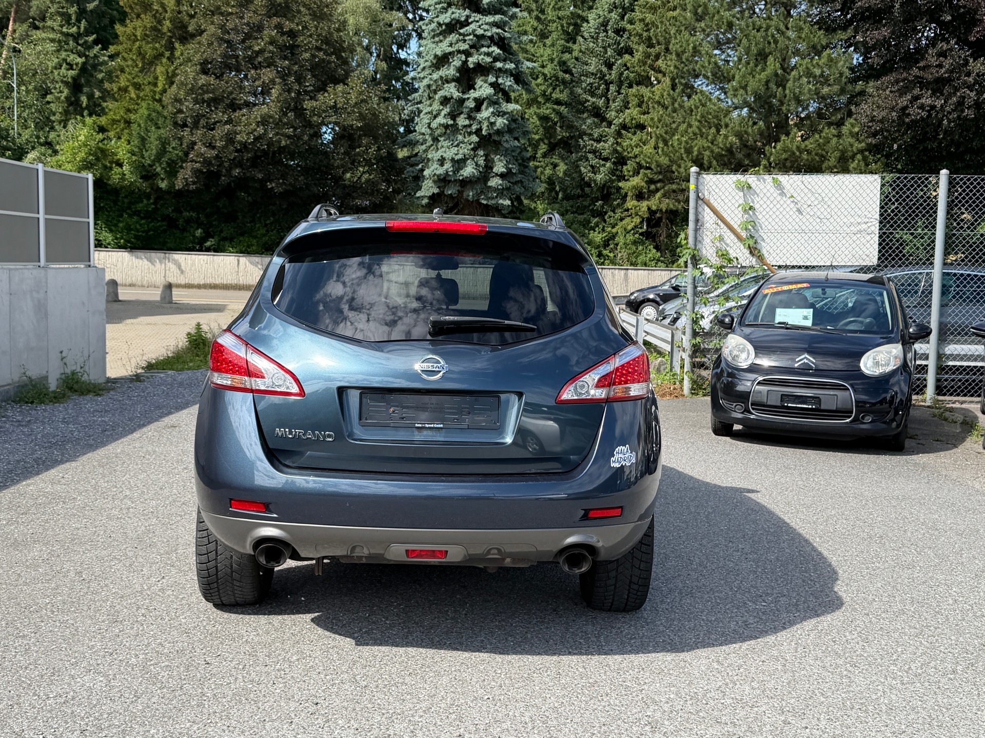NISSAN Murano 3.5 V6 Executive Xtronic CVT-image-13
