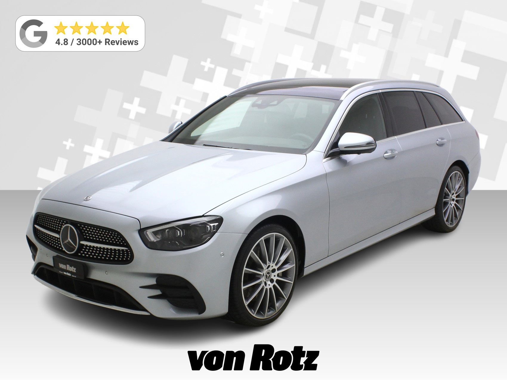 MERCEDES-BENZ E-Klasse E 450 AMG Line 4matic Kombi