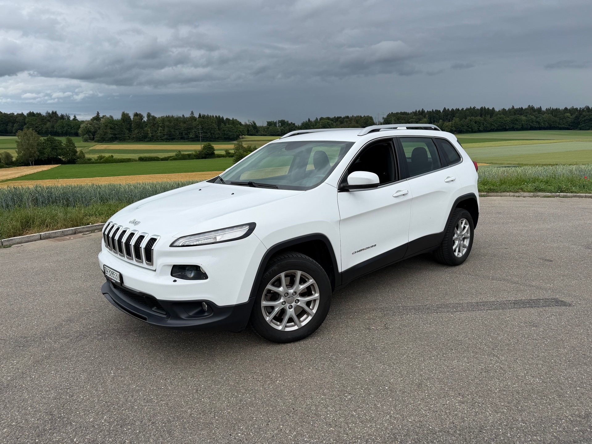 JEEP Cherokee 2.0TD Longitude Swiss Edition AWD 9ATX