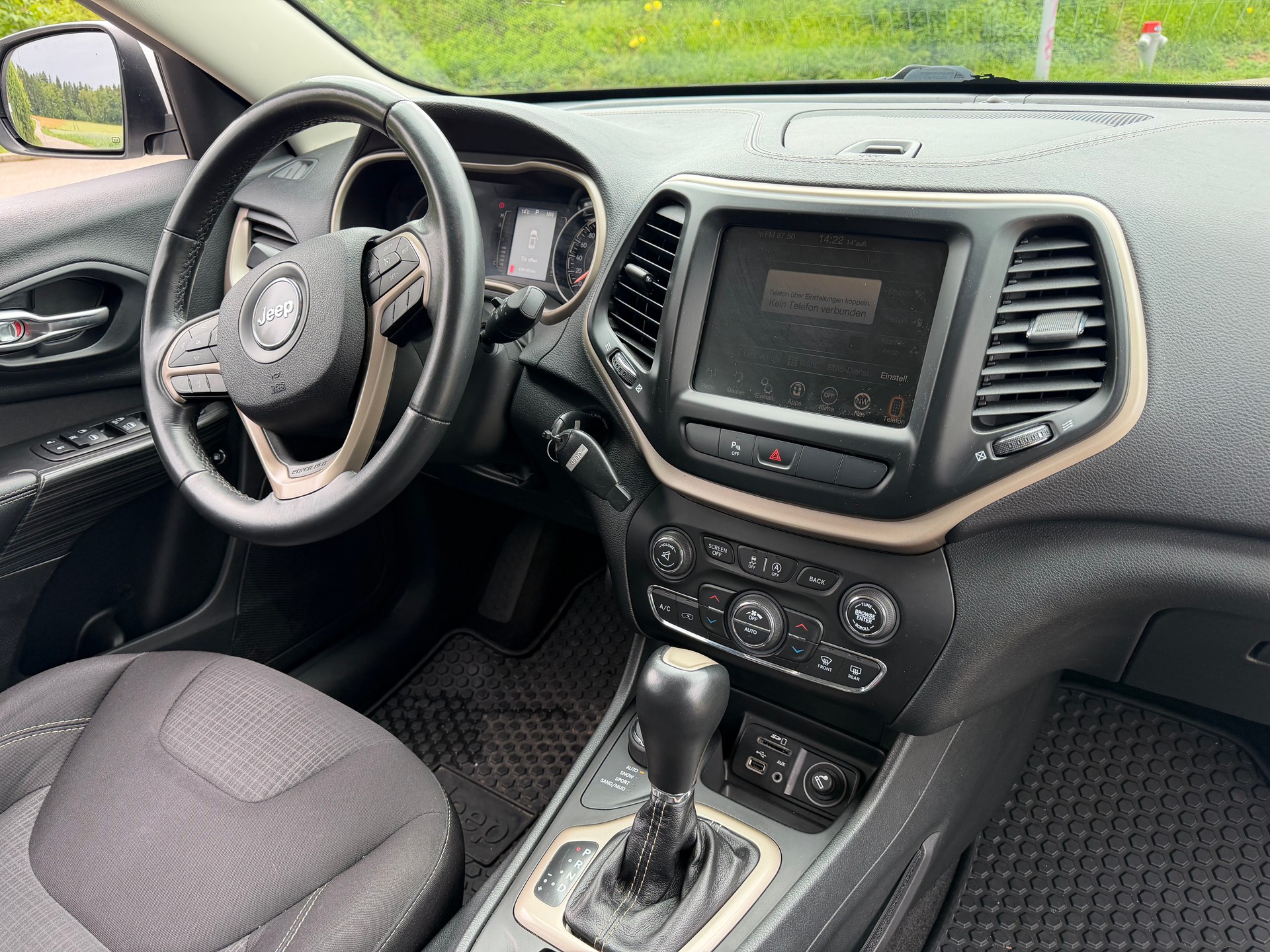 JEEP Cherokee 2.0TD Longitude Swiss Edition AWD 9ATX-image-7