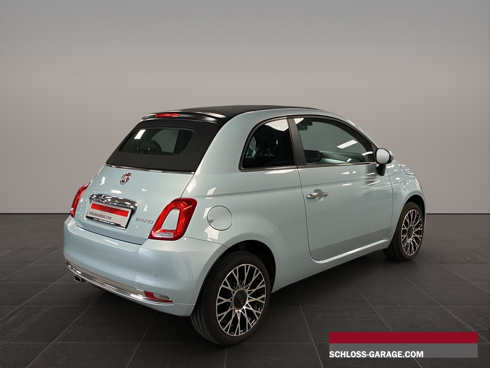 FIAT 500 C 1.0 Hybrid Swiss-image-6