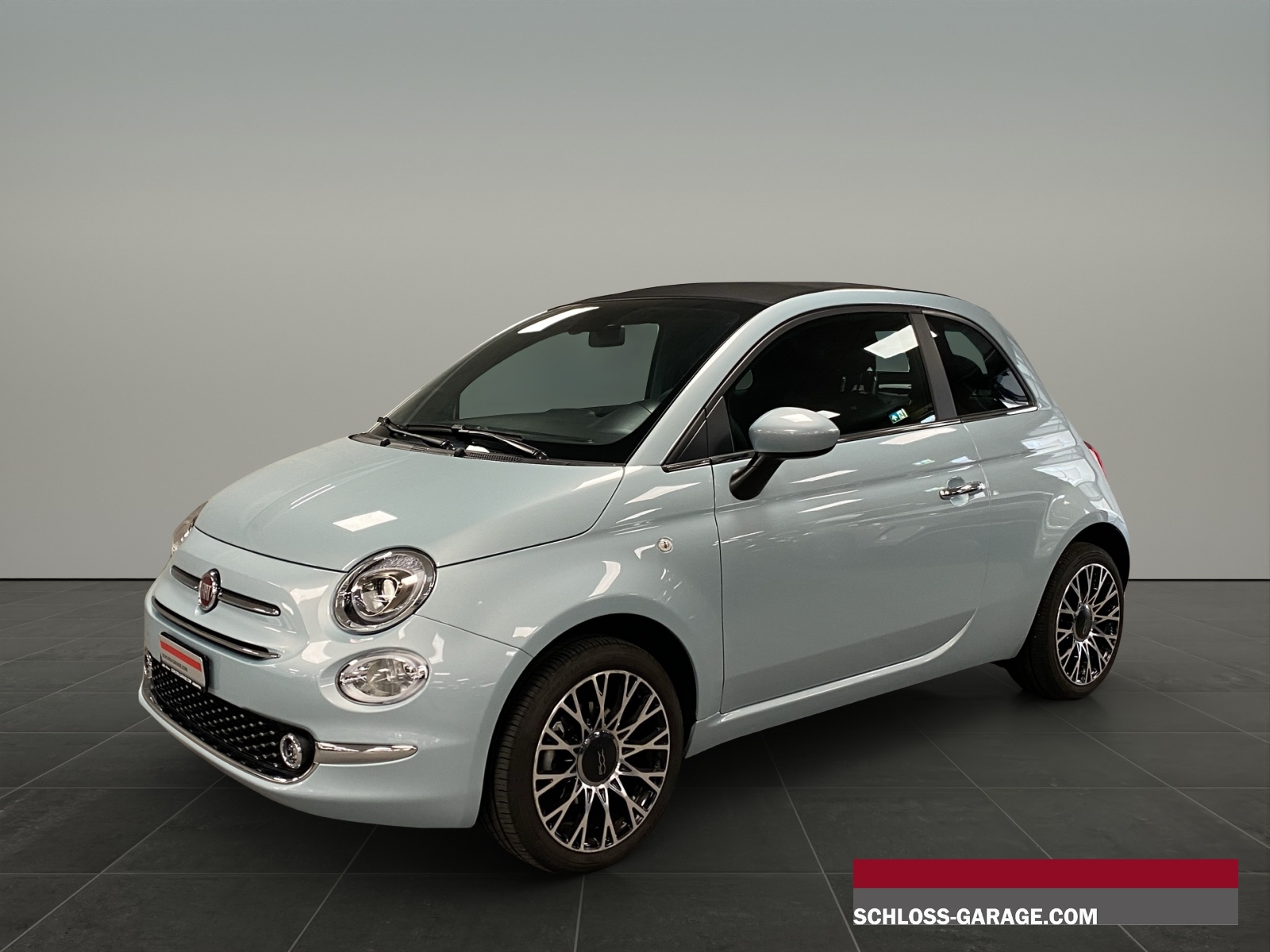FIAT 500 C 1.0 Hybrid Swiss