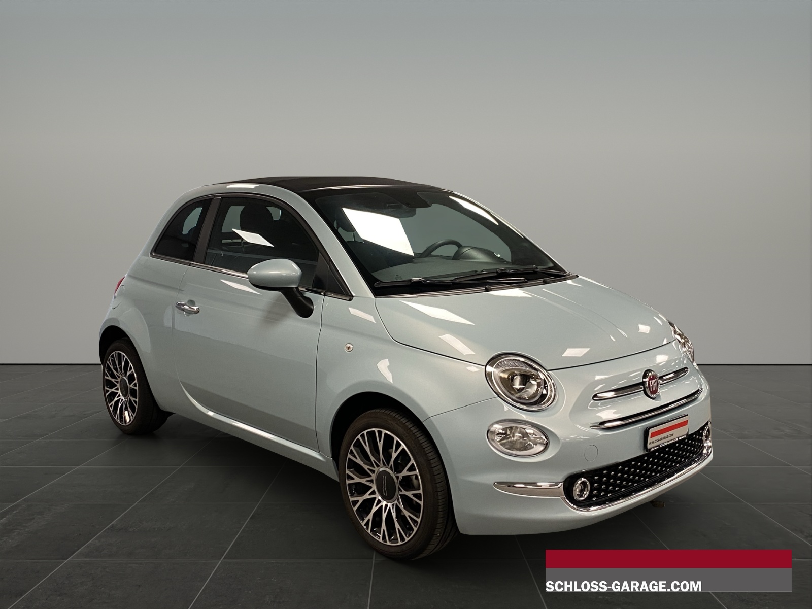 FIAT 500 C 1.0 Hybrid Swiss-image-8