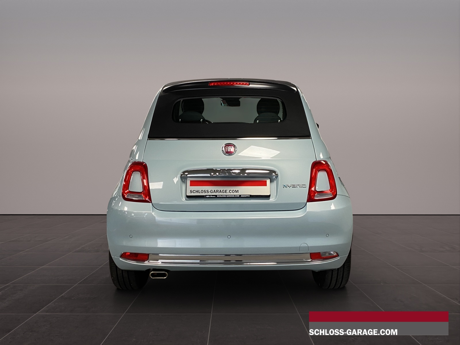 FIAT 500 C 1.0 Hybrid Swiss-image-4
