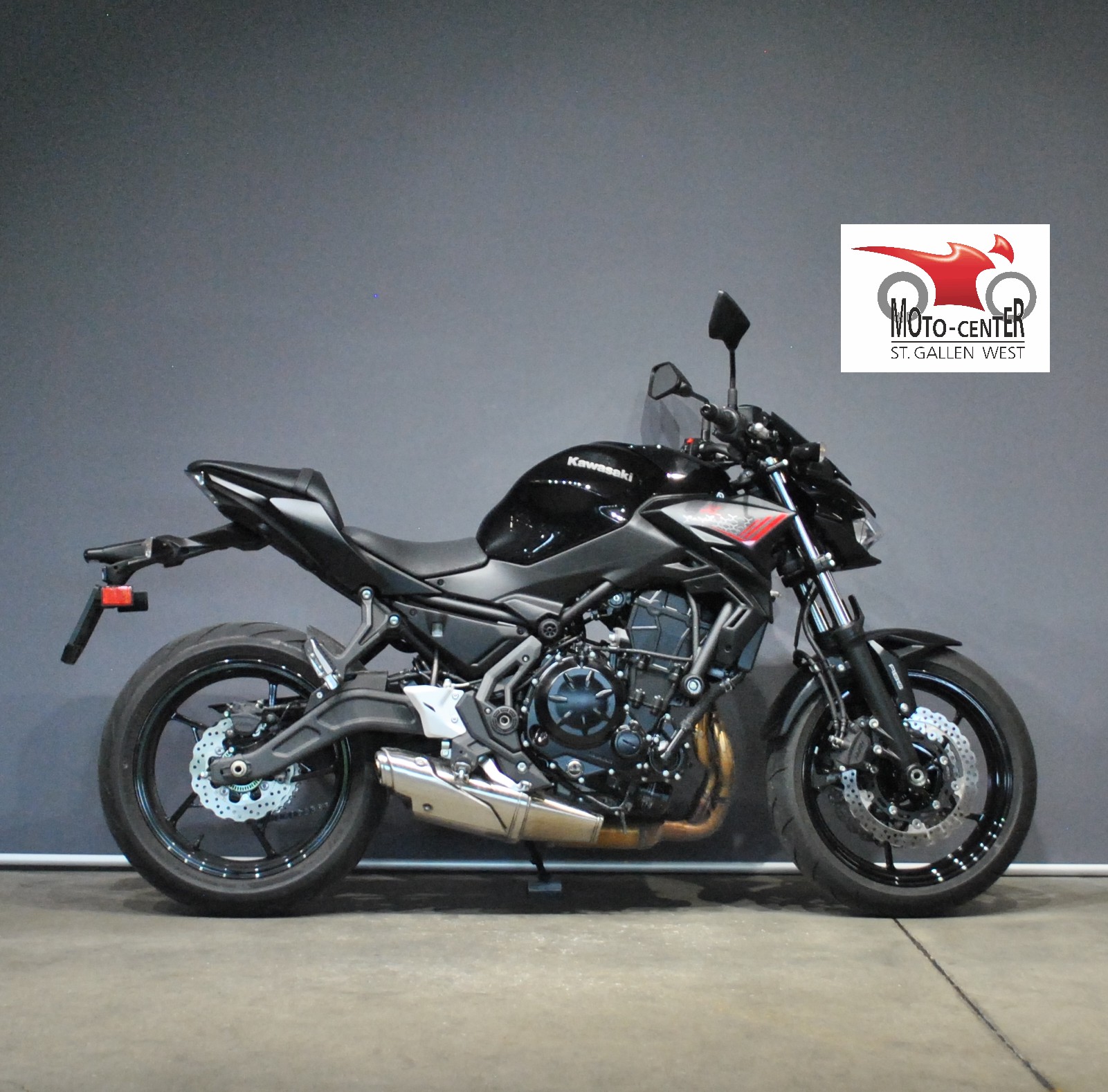 KAWASAKI Z 650 (35kW)-image-1