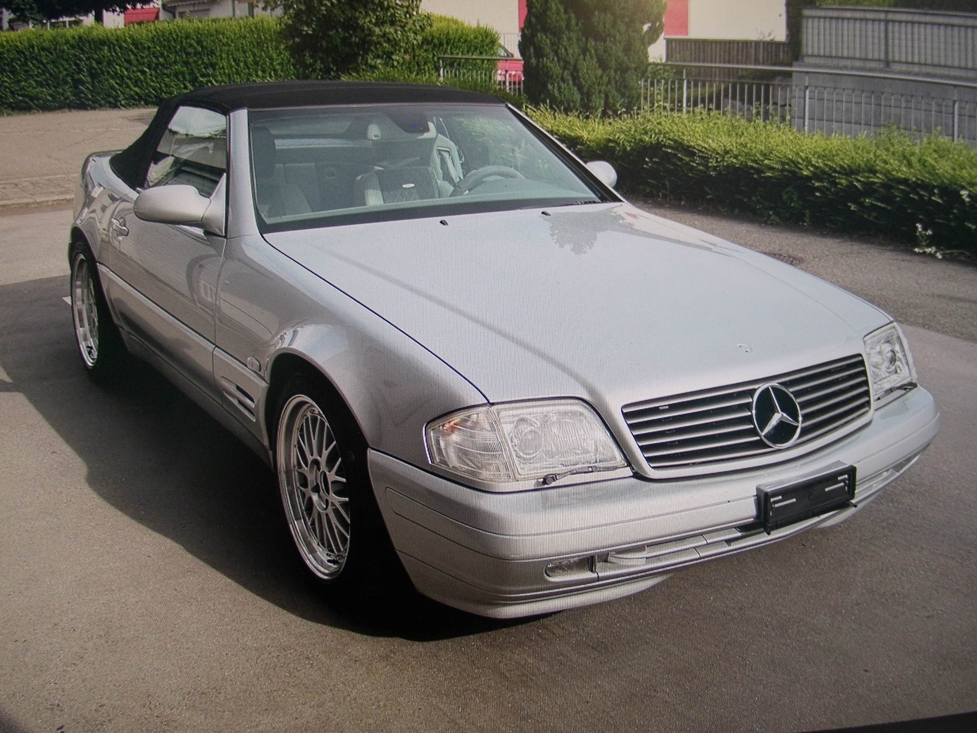MERCEDES-BENZ SL 500 Automatic-image-14