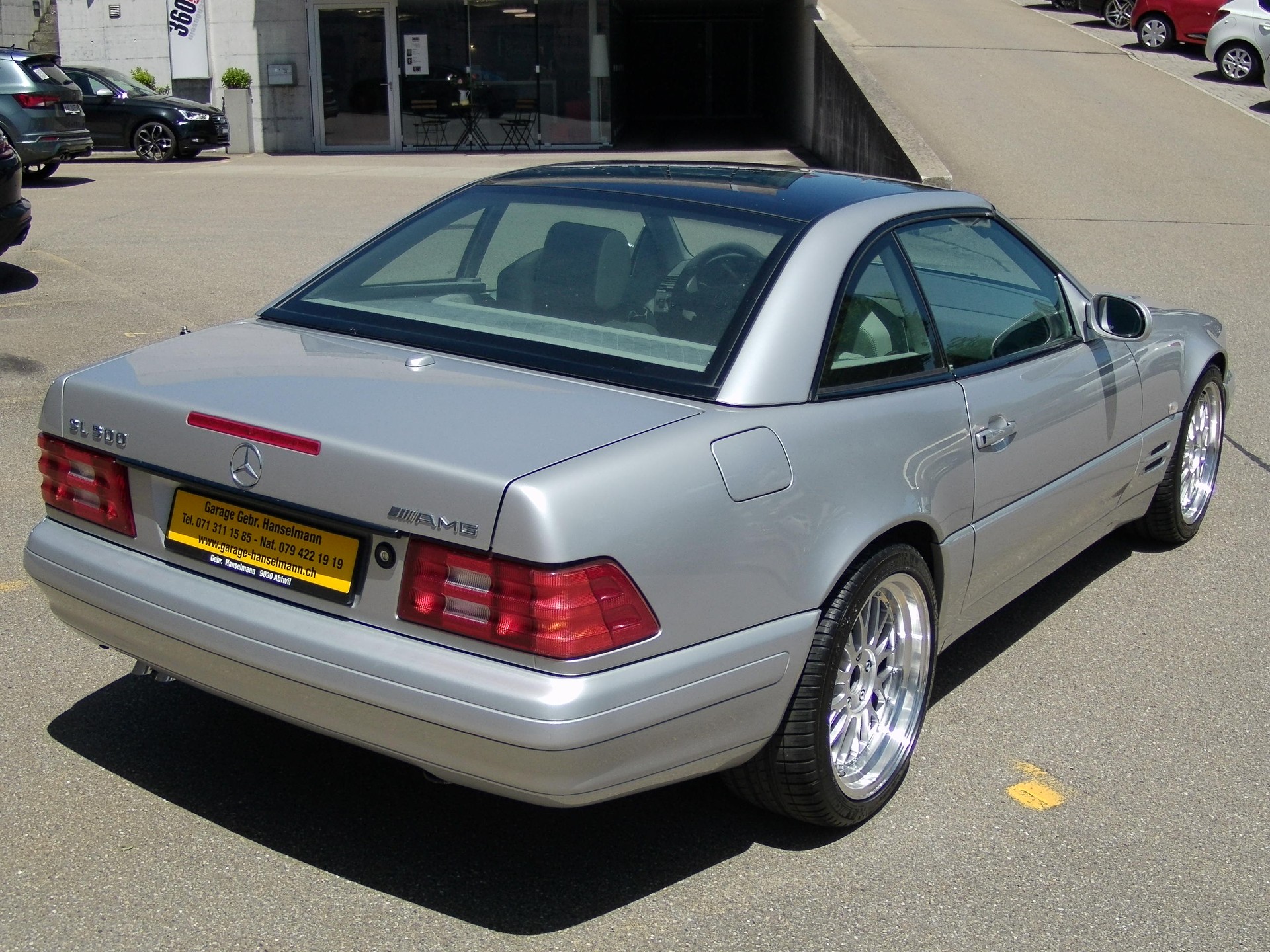 MERCEDES-BENZ SL 500 Automatic-image-13