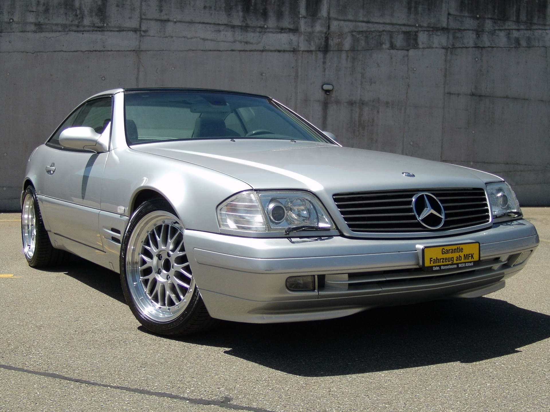 MERCEDES-BENZ SL 500 Automatic-image-3